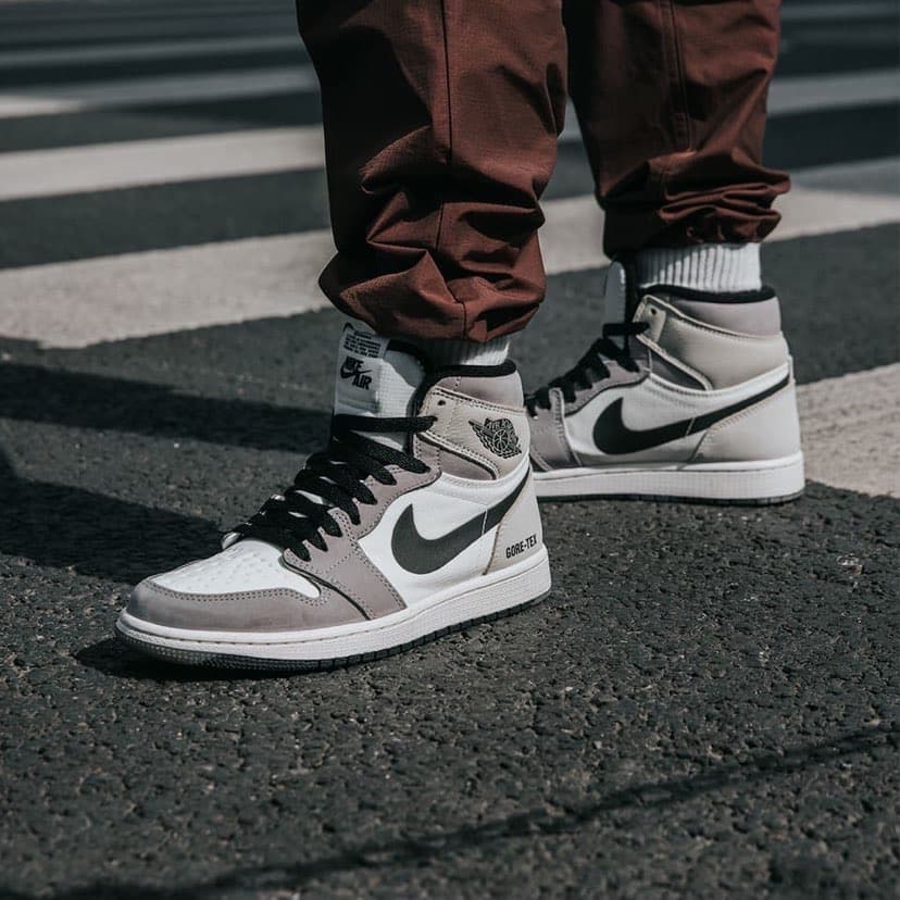 Jordan Air Jordan 1 element gore-tex "sail" - photo of buyer Костя