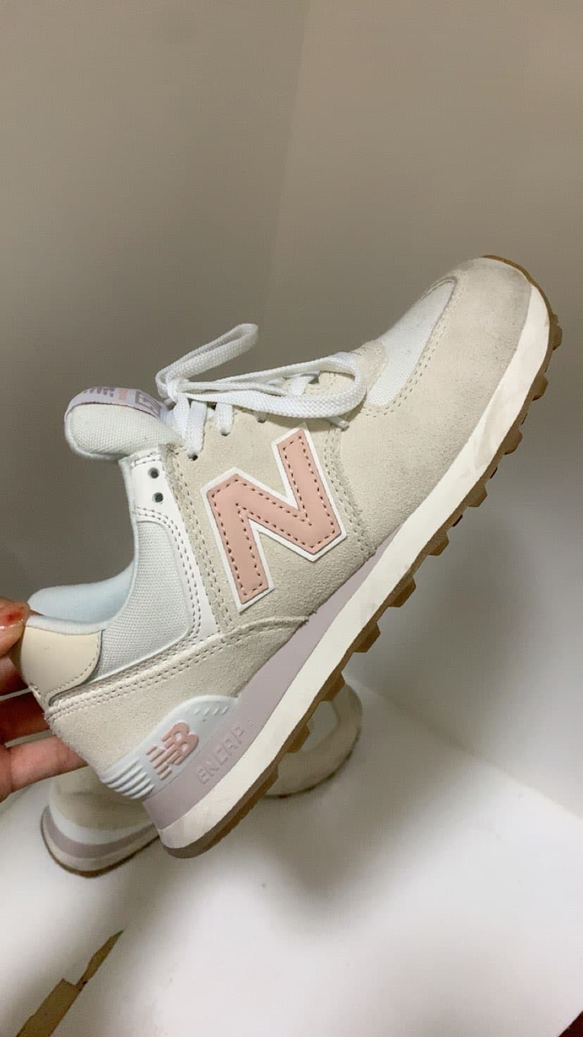 New Balance NB 574 (варианты полноты: B, D) - фото покупателя Ира