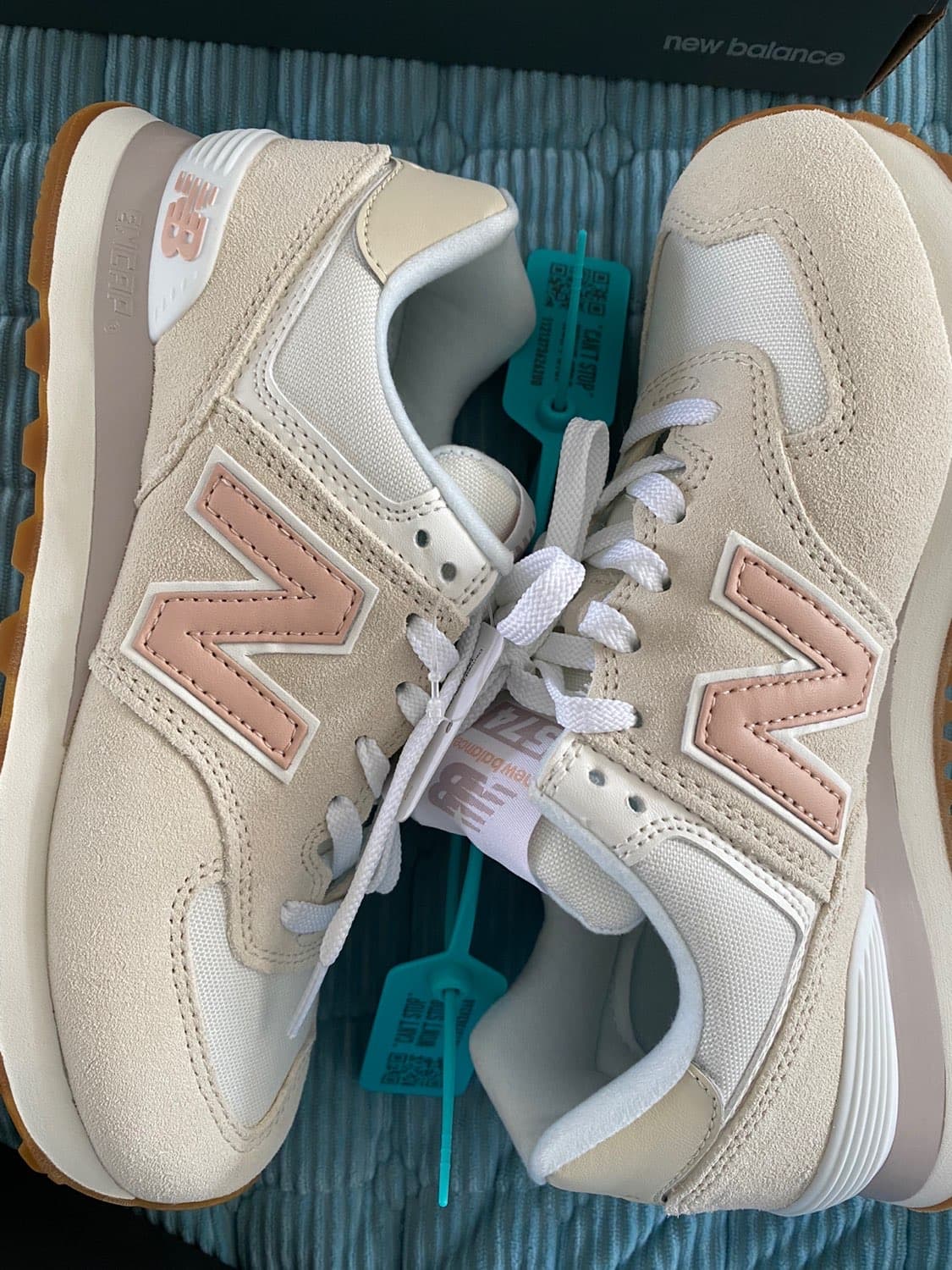 New Balance NB 574 (варианты полноты: B, D) - фото покупателя Елена