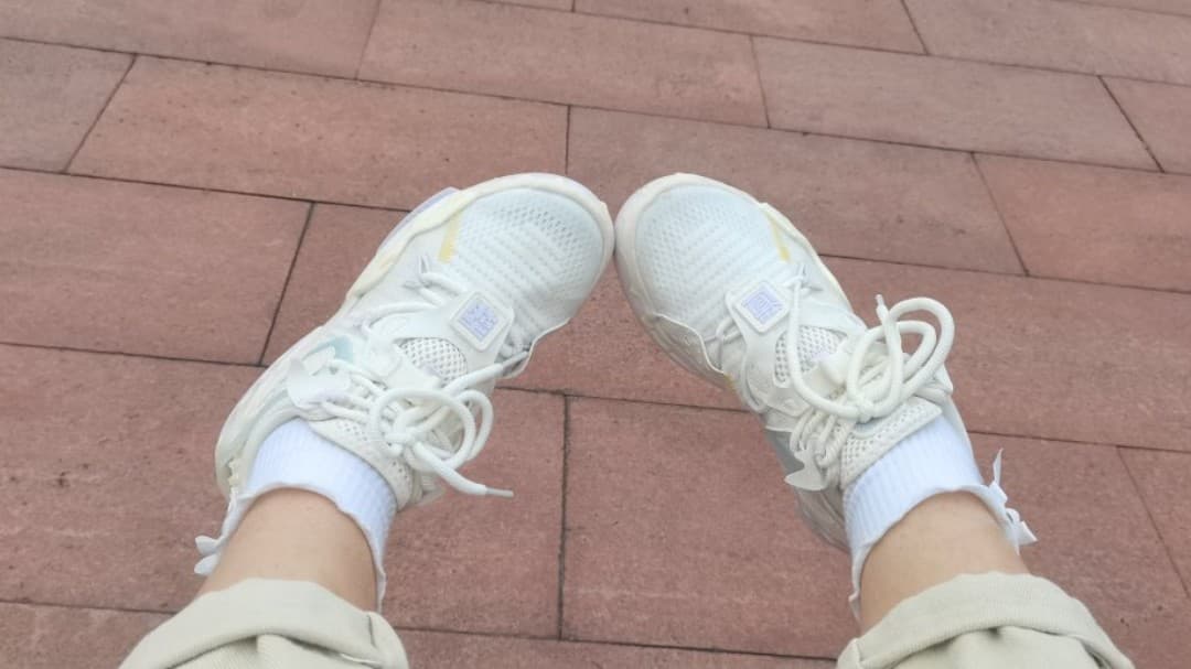 Anta Bastard Lifestyle Ivory White/purple/phantom Blue - фото покупателя Виктория