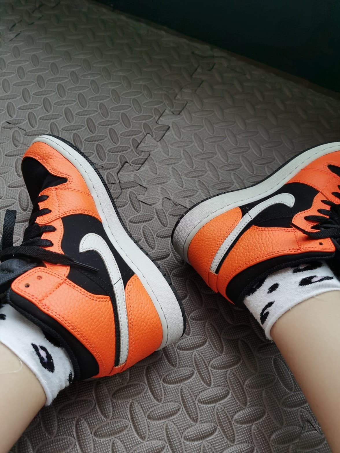 Jordan Air Jordan 1 Mid - фото покупателя Наталья