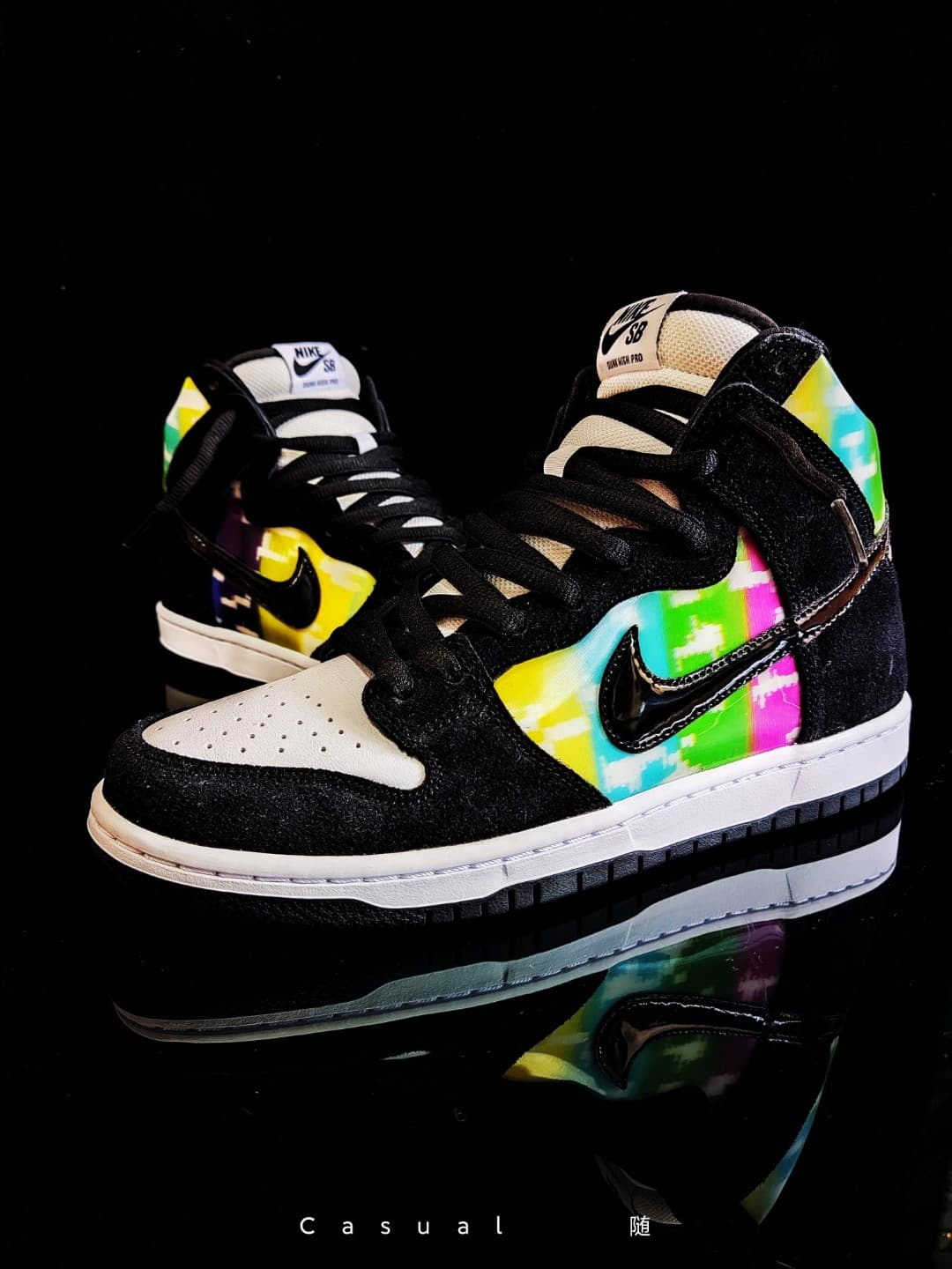 Nike Dunk SB Pro "TV Signal" - photo of buyer Антонина