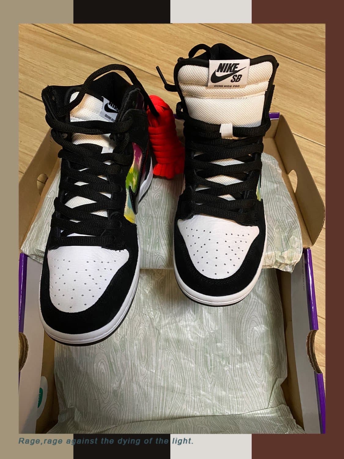 Nike Dunk SB Pro "TV Signal" - photo of buyer Екатерина