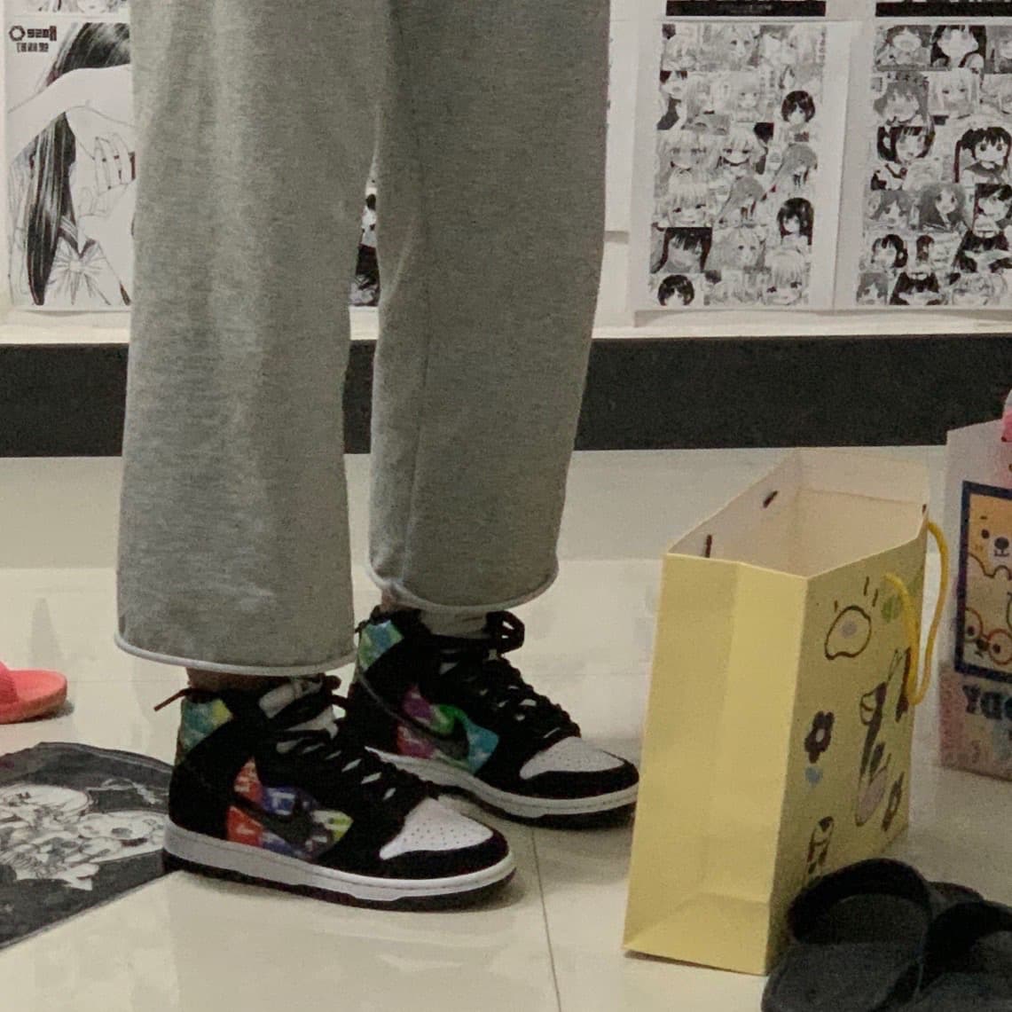 Nike Dunk SB Pro "TV Signal" - photo of buyer Ксюша