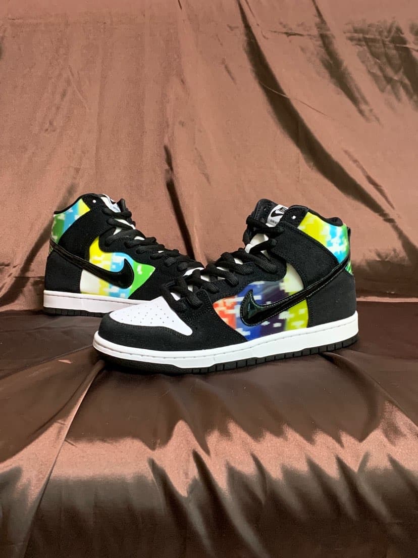 Nike Dunk SB Pro "TV Signal" - photo of buyer Борис