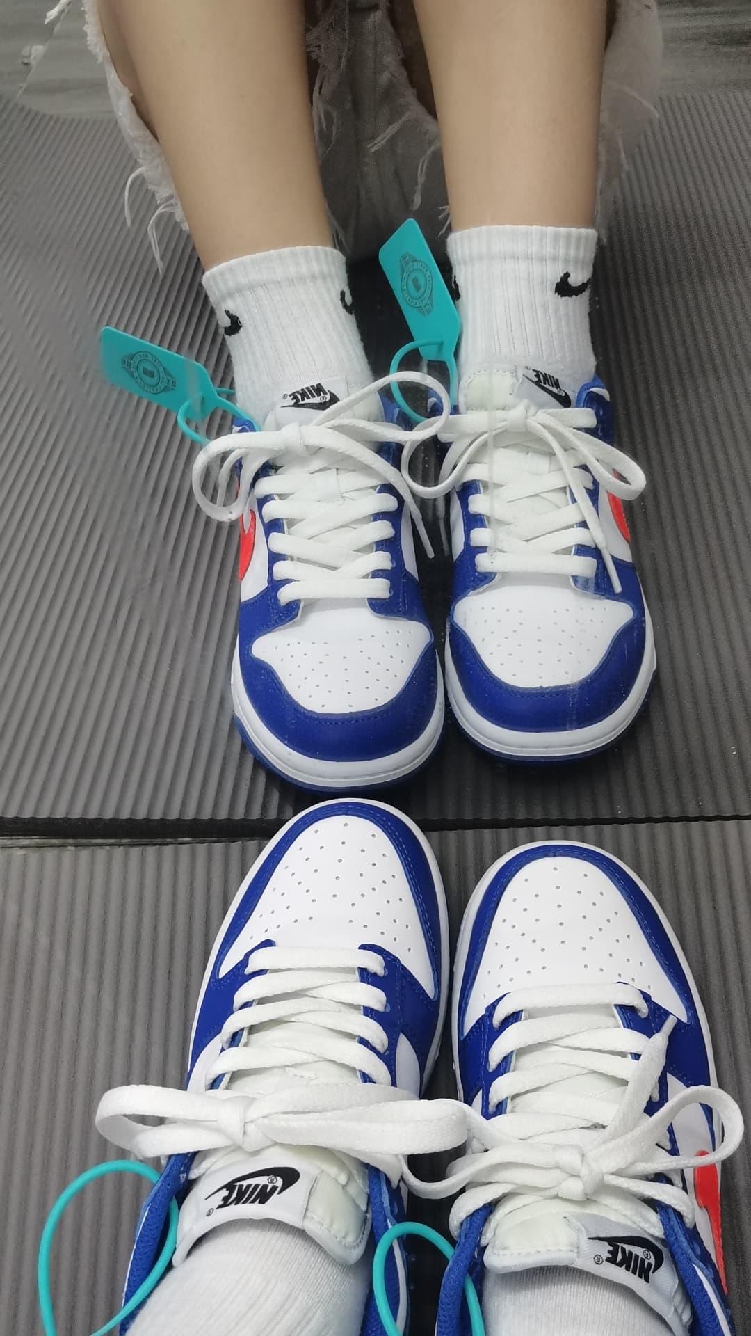 Nike Dunk Royal Red A - фото покупателя Екатерина