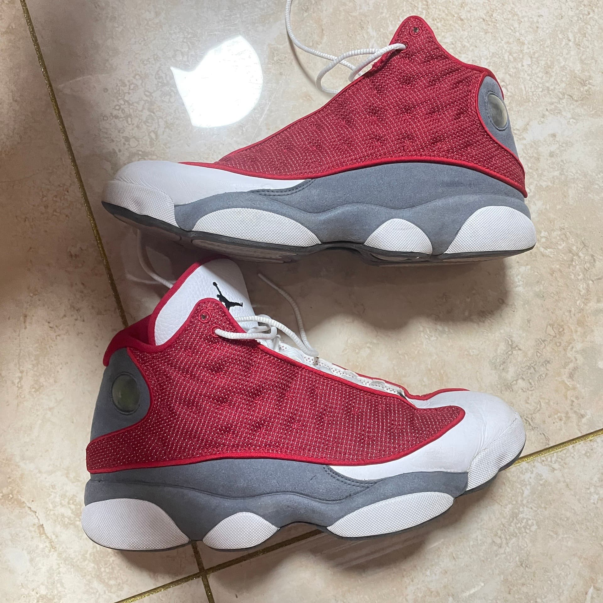 Jordan Air Jordan 13 Retro "Red Flint" - фото покупателя Люда