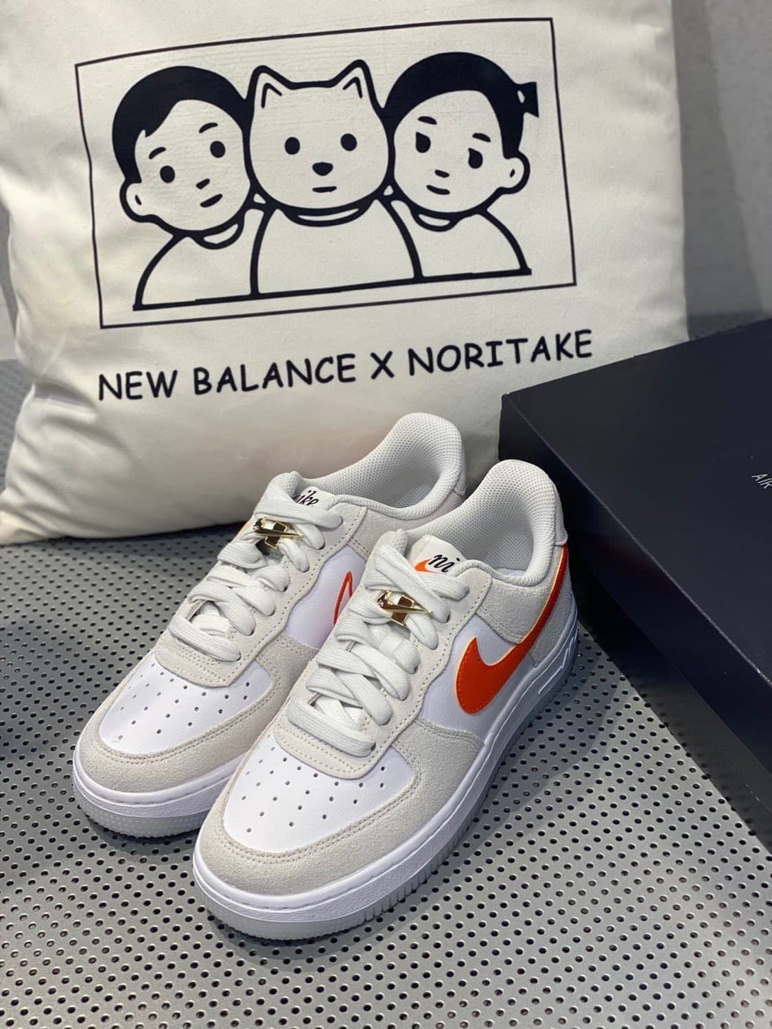 Nike Air Force 1 07 se "first use" 50 - фото покупателя Федор