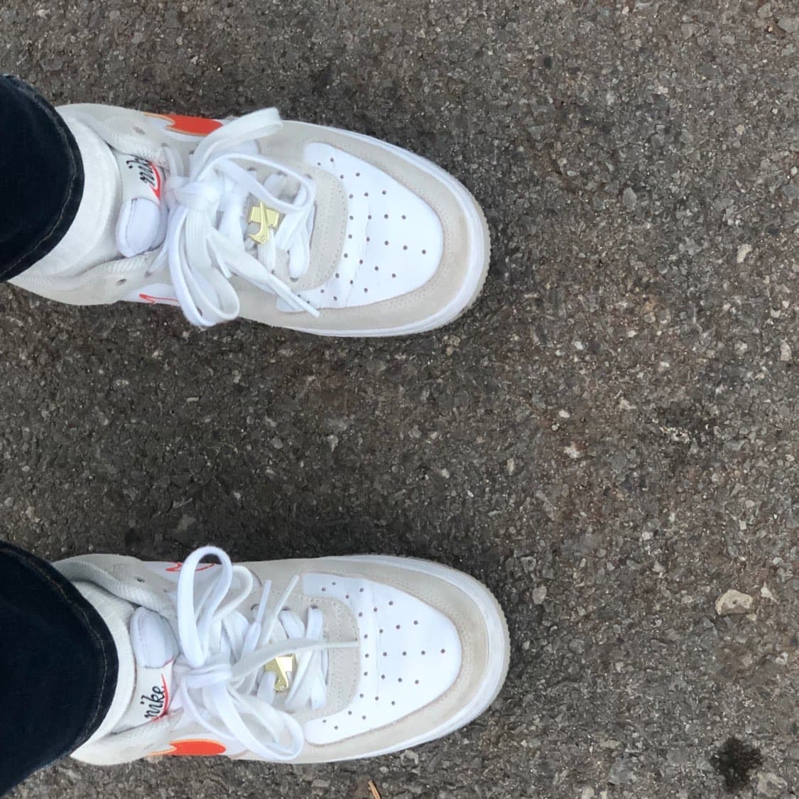 Nike Air Force 1 07 se "first use" 50 - фото покупателя Игорь