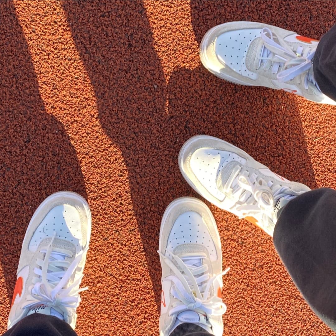 Nike Air Force 1 07 se "first use" 50 - фото покупателя Миша