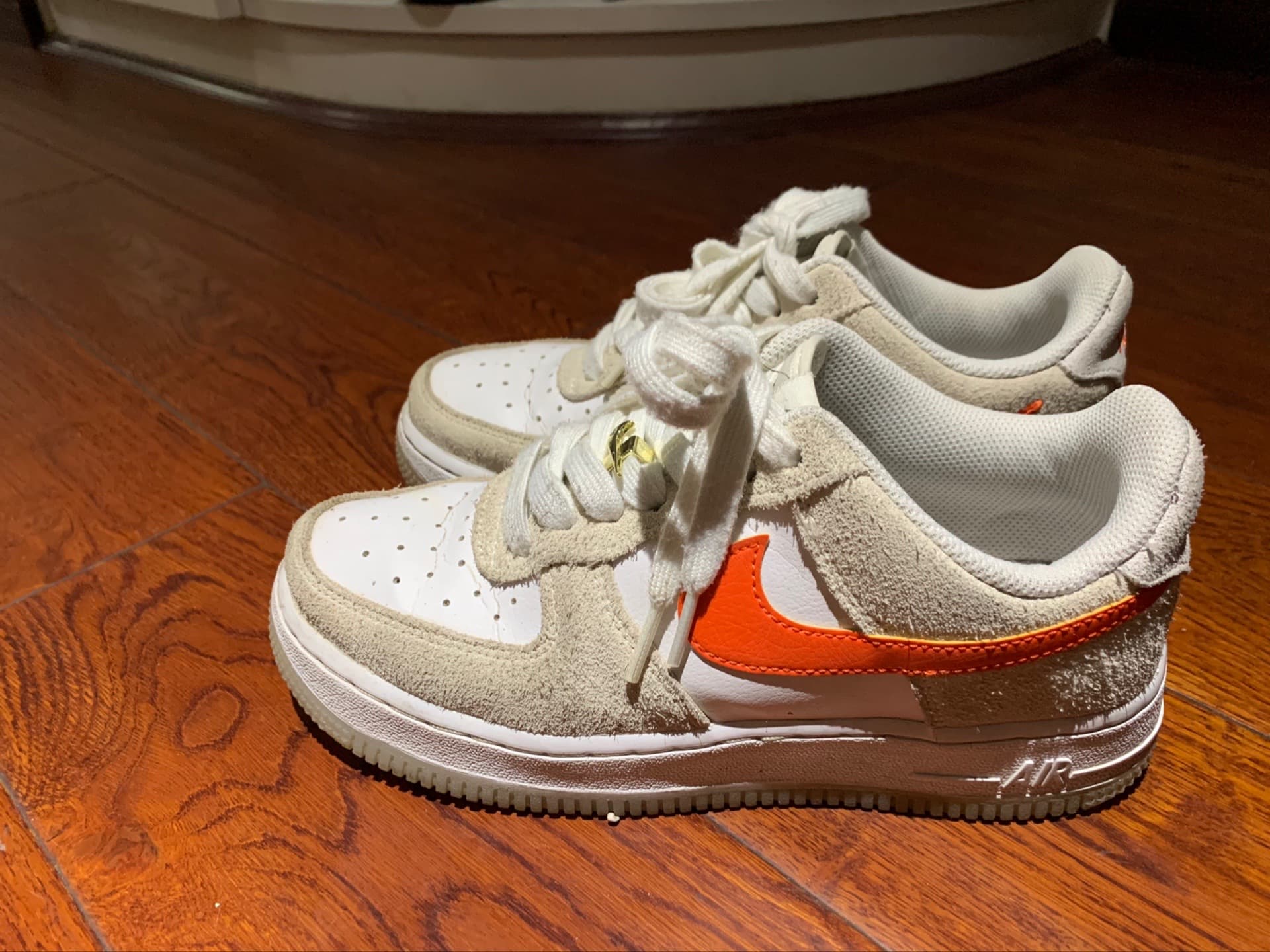 Nike Air Force 1 07 se "first use" 50 - фото покупателя Денис