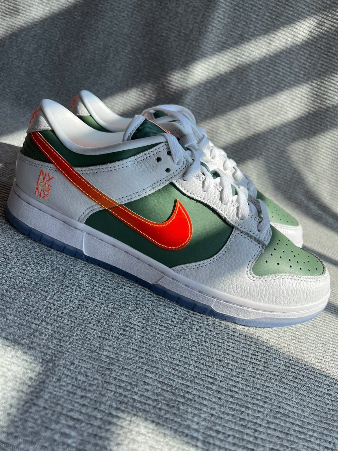 Nike Dunk se "ny vs ny" - photo of buyer Дима