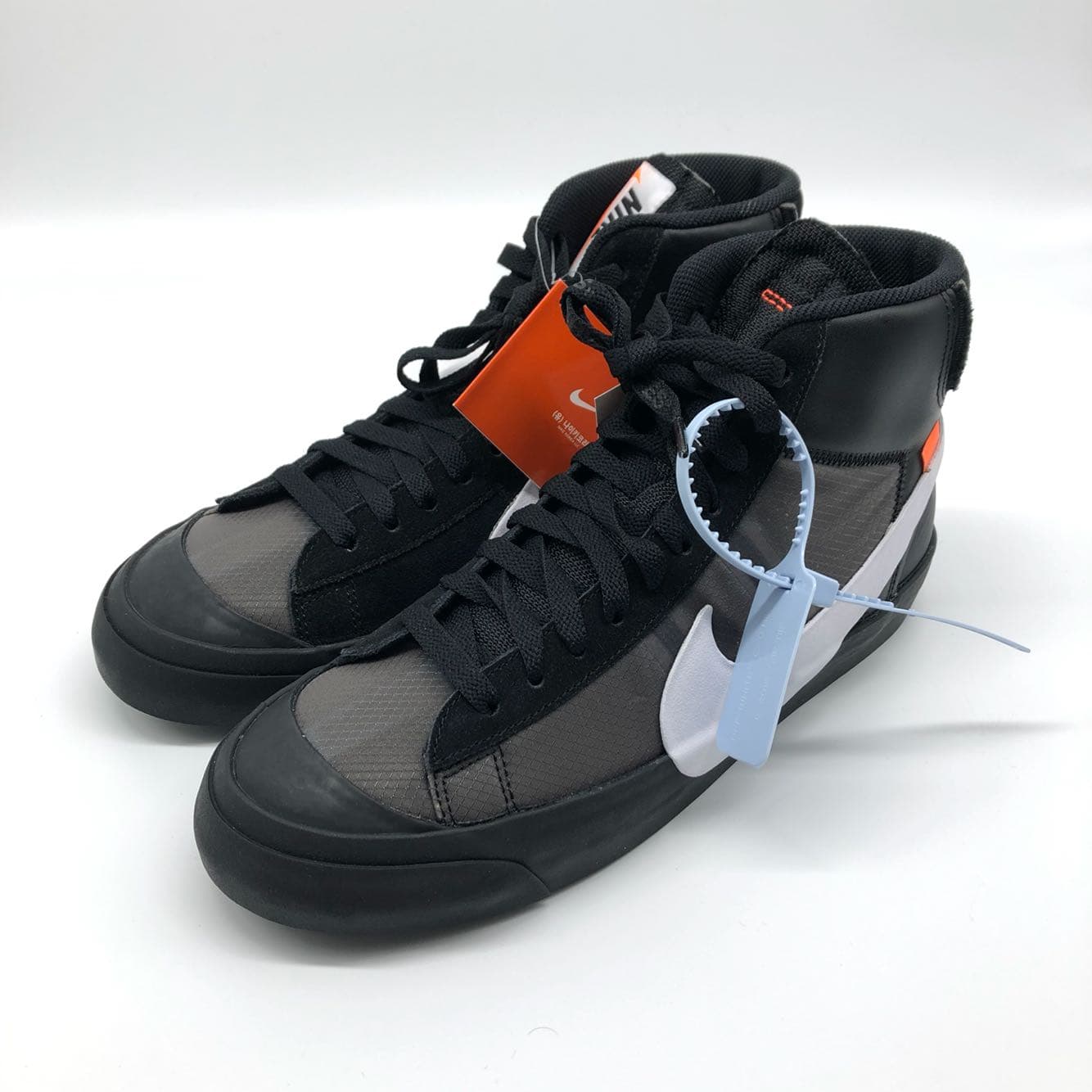 OFF-WHITE x Nike Blazer Mid Grim Reaper - фото покупателя Наталия