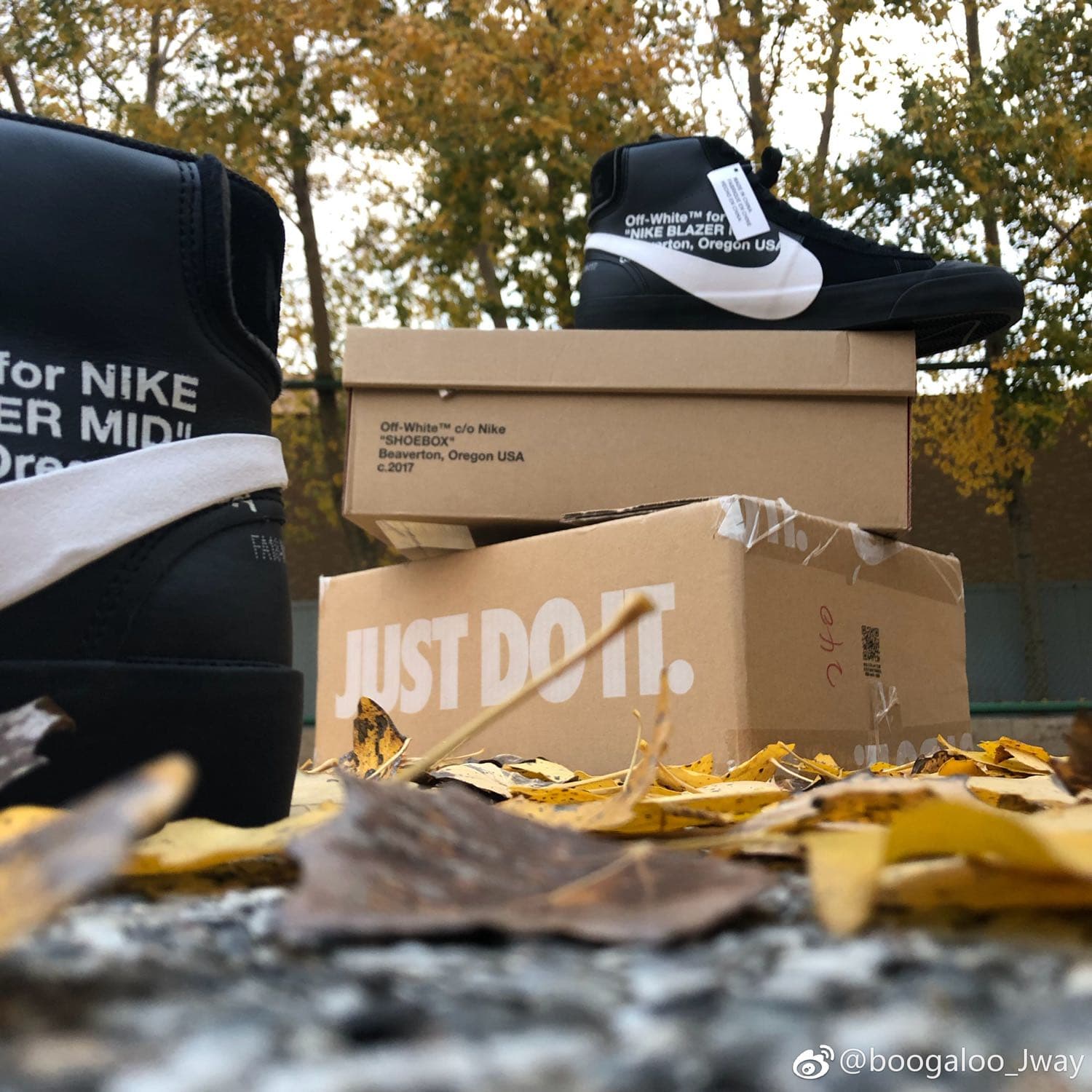 OFF-WHITE x Nike Blazer Mid Grim Reaper - фото покупателя Татьяна