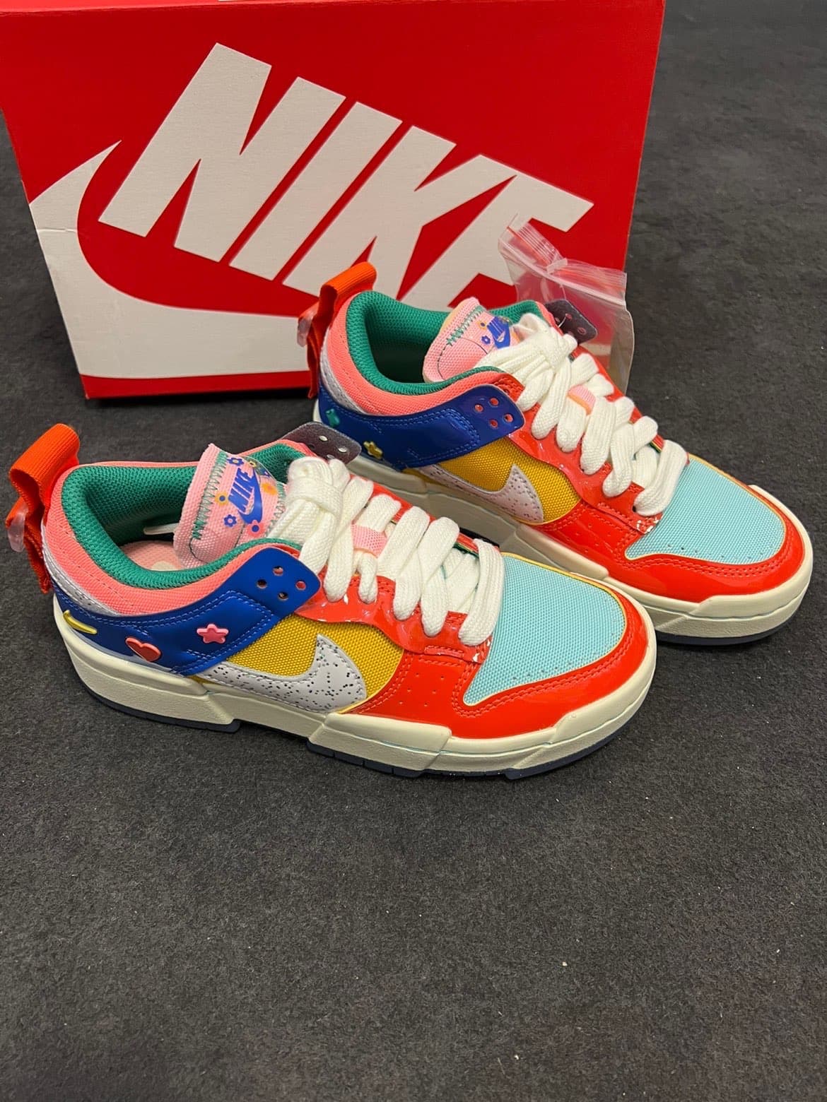 Nike Dunk Disrupt Disrupt "Kid at Heart" - фото покупателя Максим
