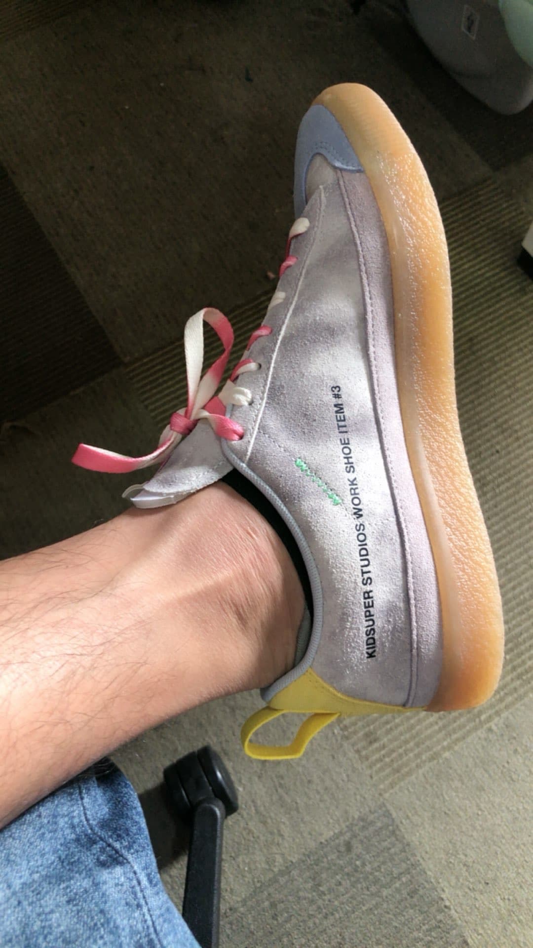 Kidsuper x PUMA SUEDE VTG Vtg - фото покупателя Леонид