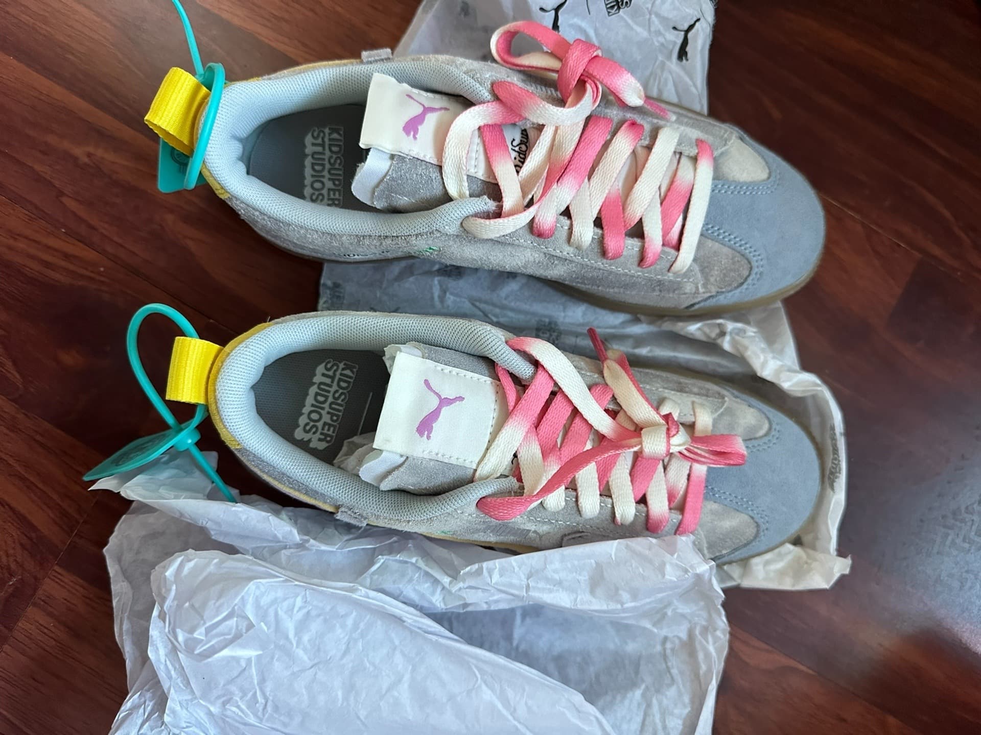 Kidsuper x PUMA SUEDE VTG Vtg - фото покупателя Юра