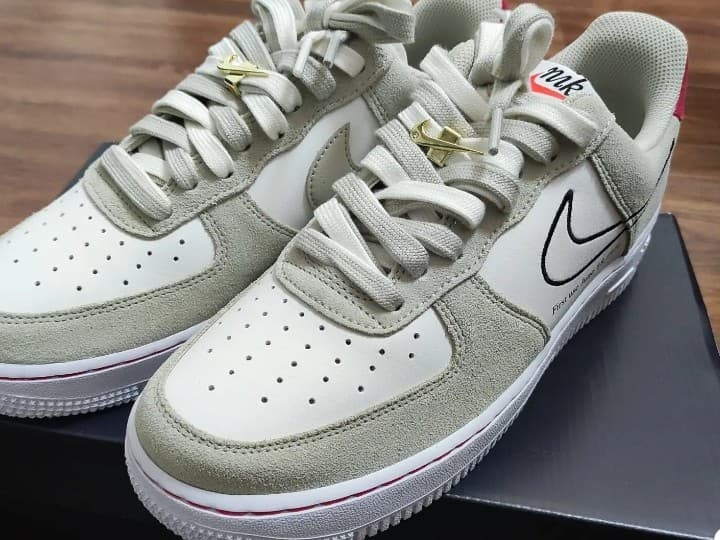 Nike Air Force 1 07 LV8 "First Use" - photo of buyer Петр