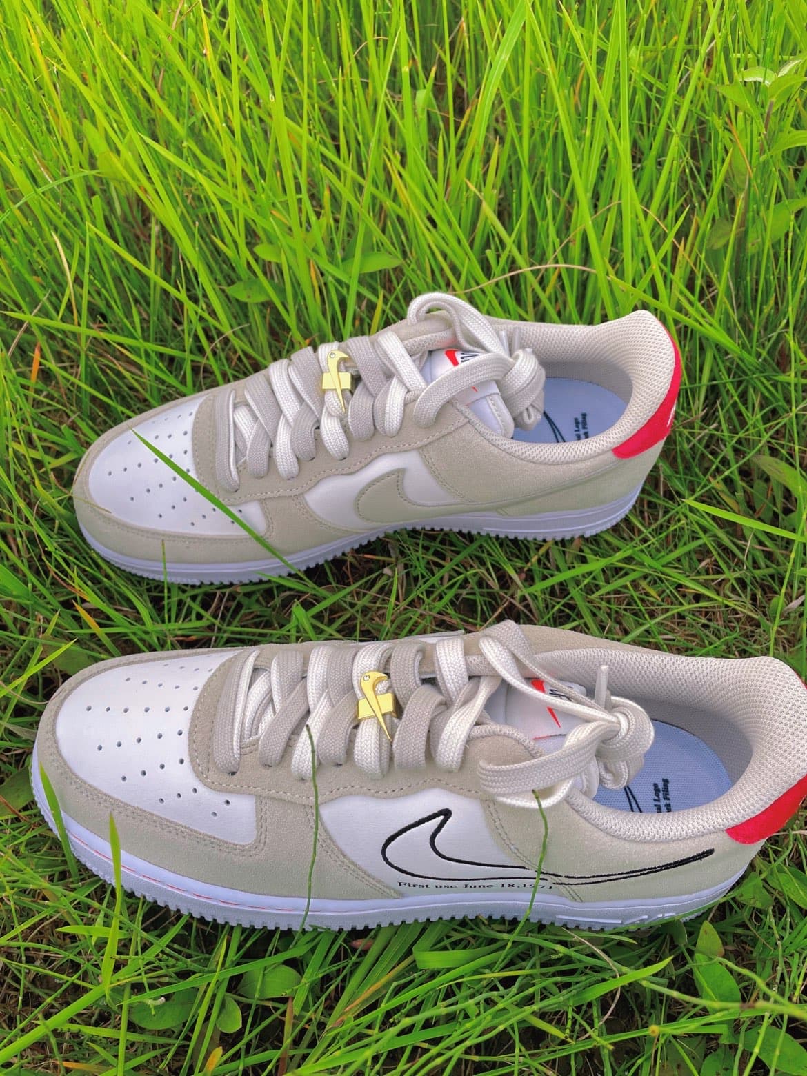 Nike Air Force 1 07 LV8 "First Use" - photo of buyer Никита