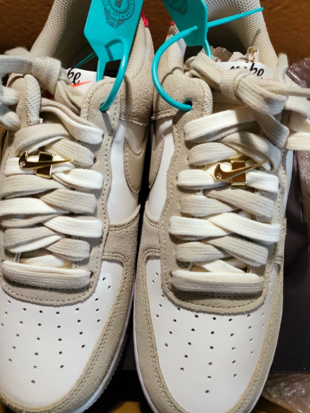 Nike Air Force 1 07 LV8 "First Use" - photo of buyer Антон
