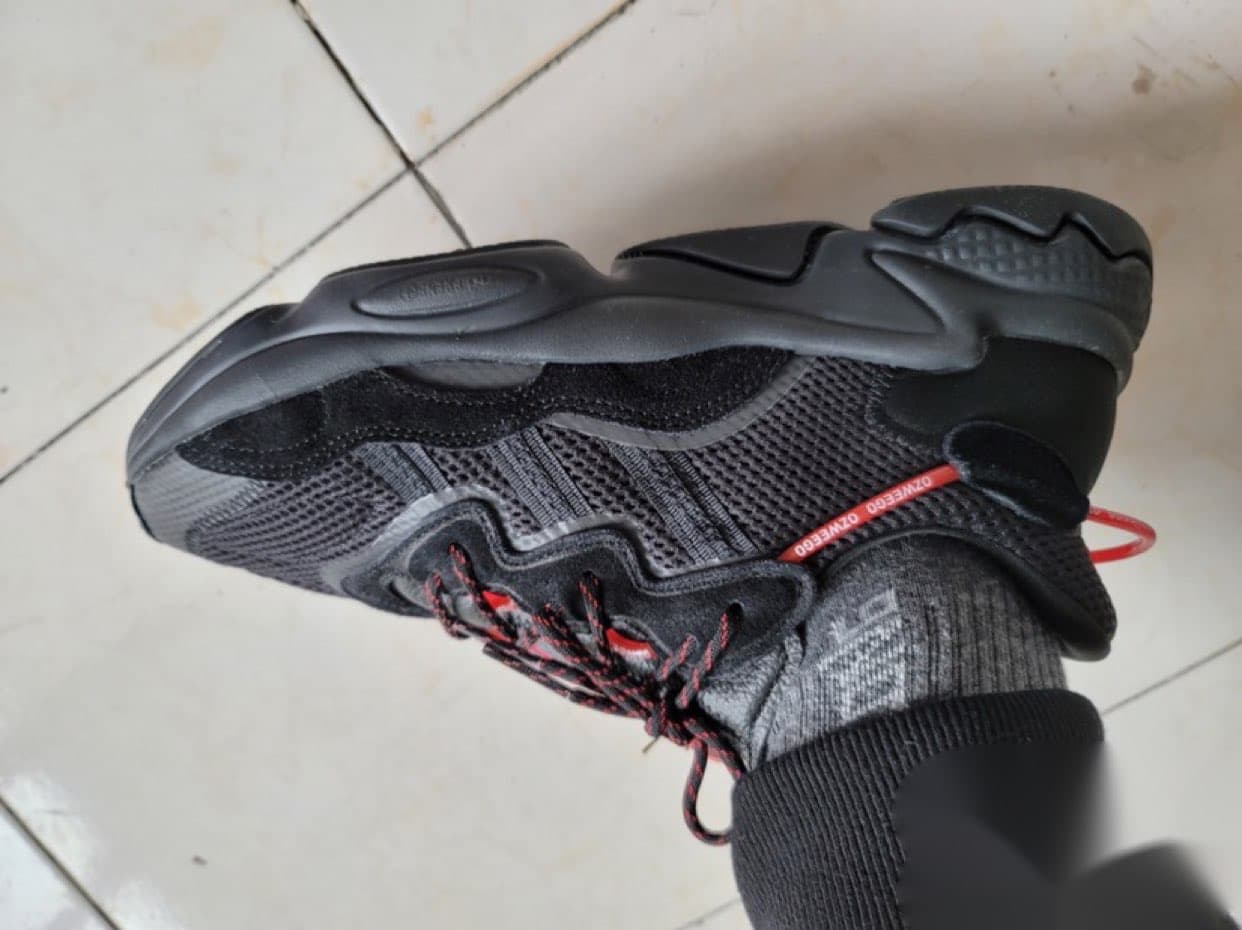 adidas originals Ozweego Black US - фото покупателя Ира