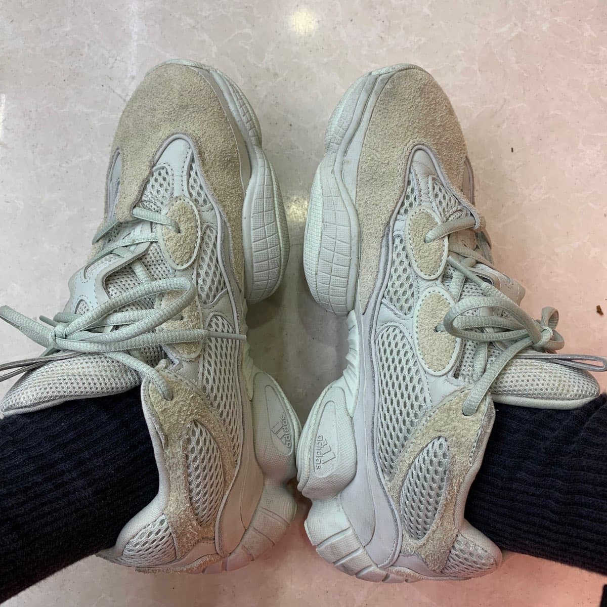 adidas originals Yeezy 500 Salt - фото покупателя Паша
