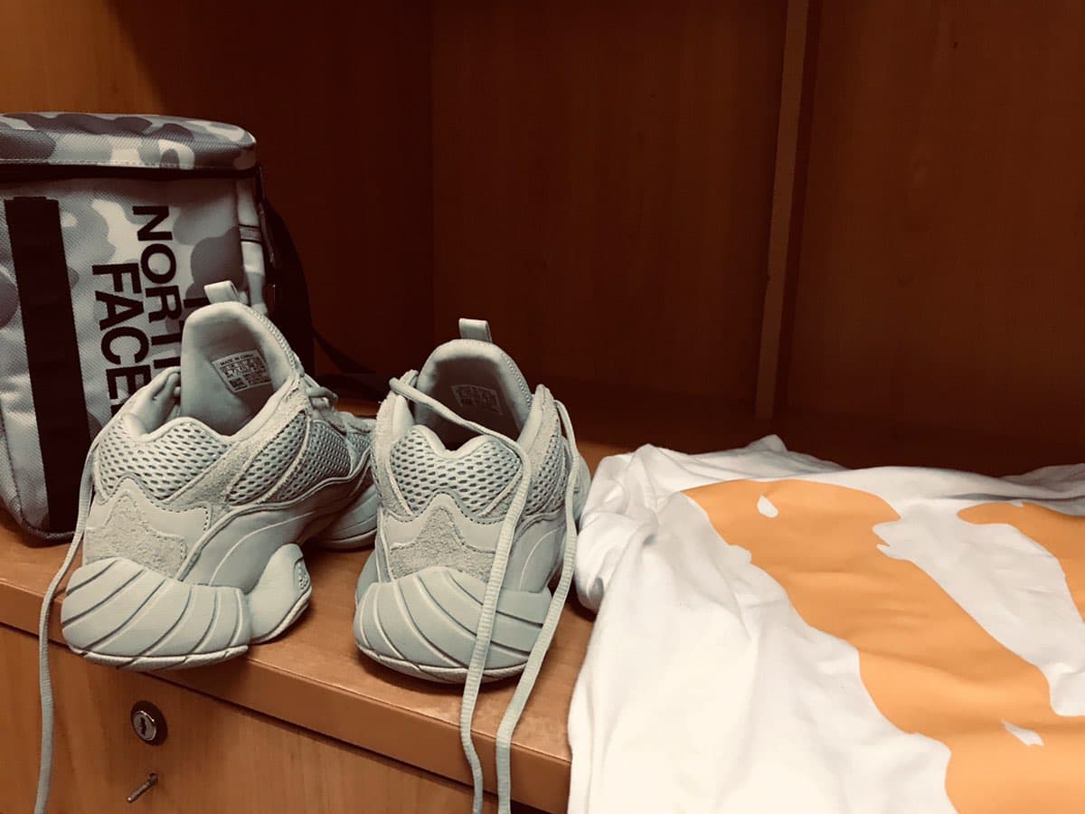 adidas originals Yeezy 500 Salt - фото покупателя Рита