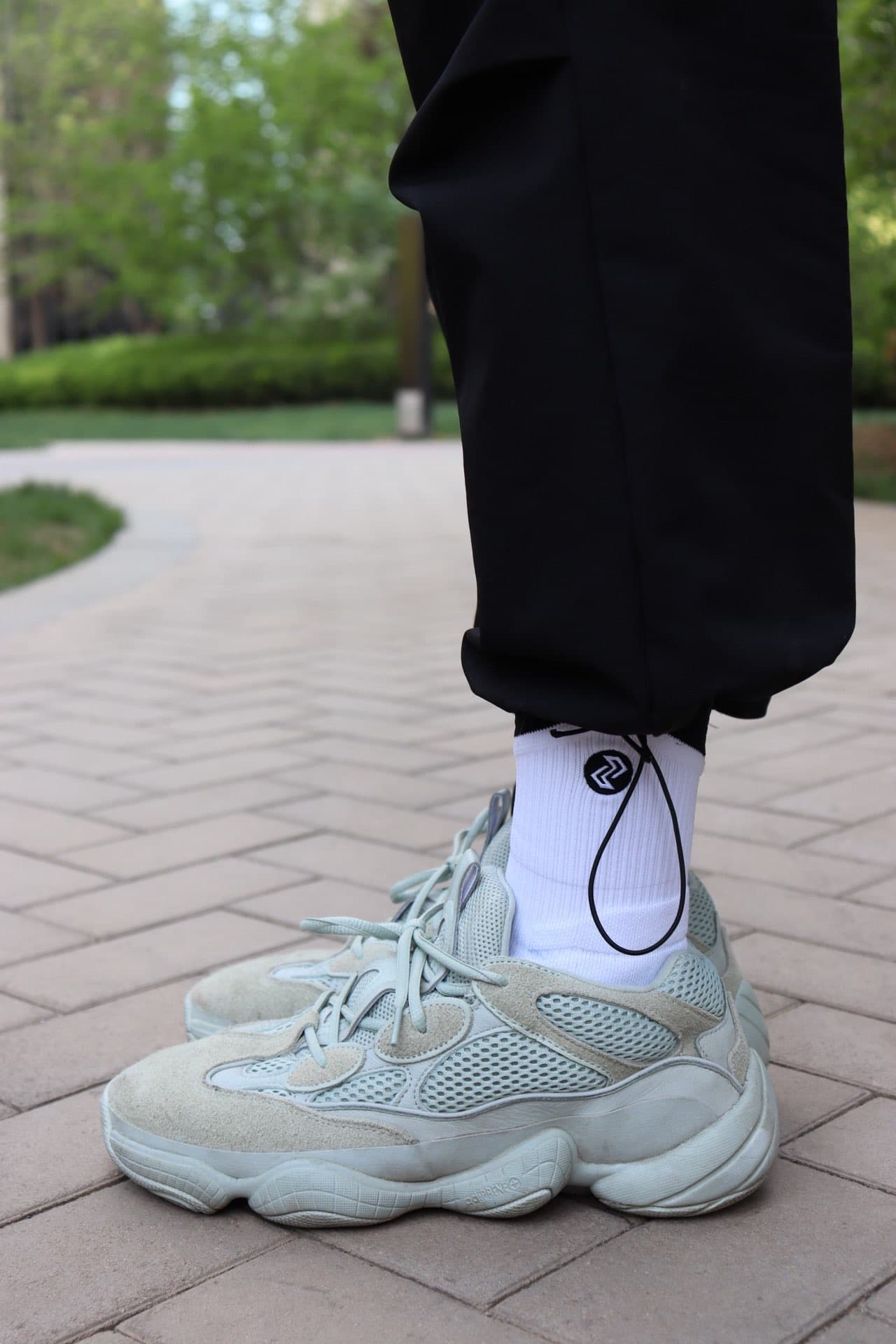 adidas originals Yeezy 500 Salt - фото покупателя Алексей