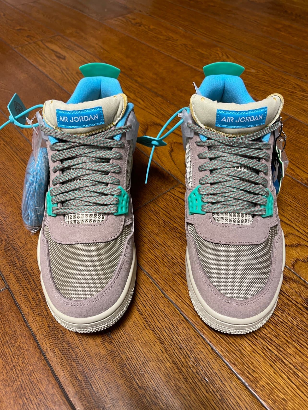 union la x Jordan Air Jordan 4 taupe haze 30 - фото покупателя Люда
