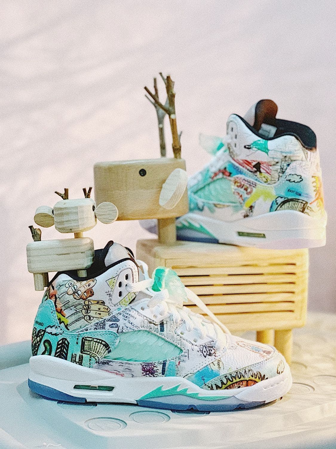 Jordan Air Jordan 5 Retro Wings - фото покупателя Алена