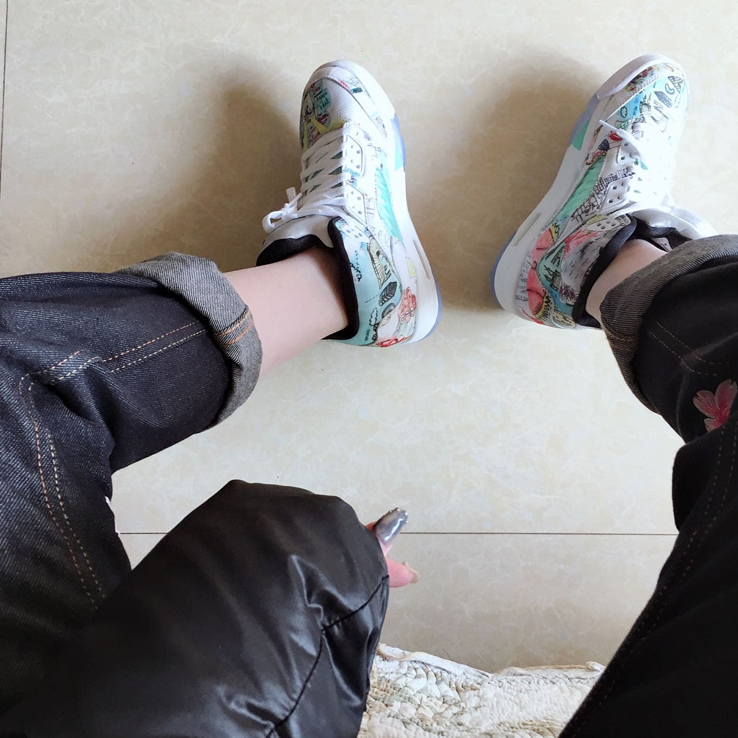 Jordan Air Jordan 5 Retro Wings - фото покупателя Ира