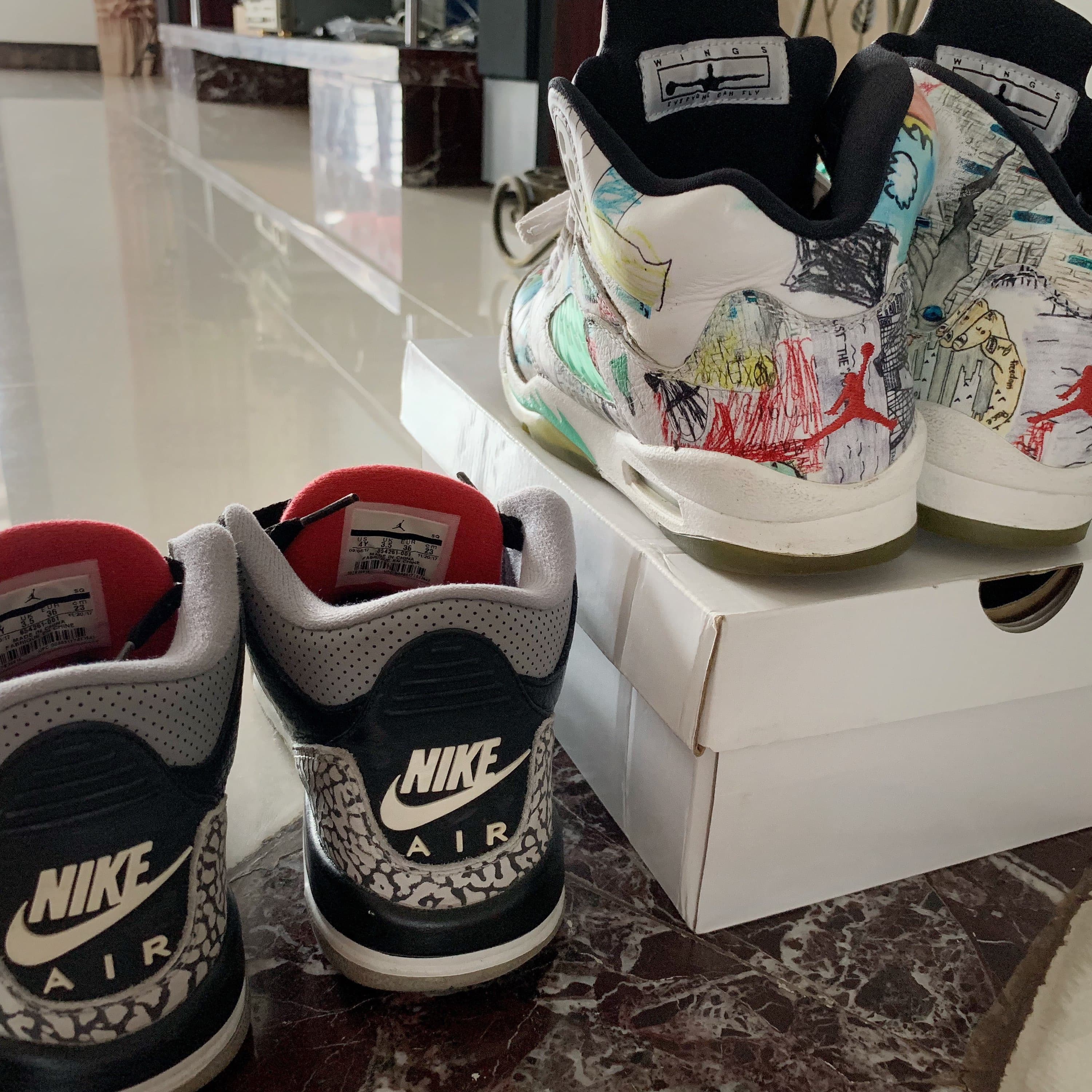 Jordan Air Jordan 5 Retro Wings - фото покупателя Слава