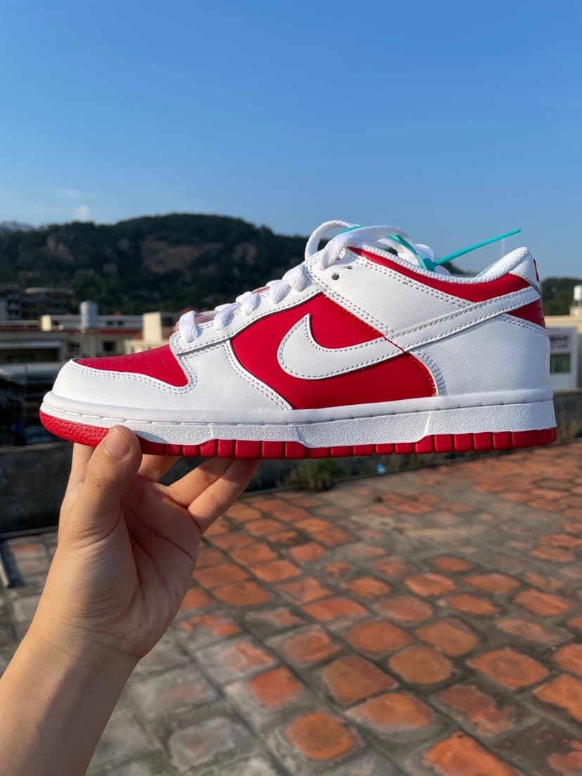 Nike Dunk University Red - photo of buyer Олеся