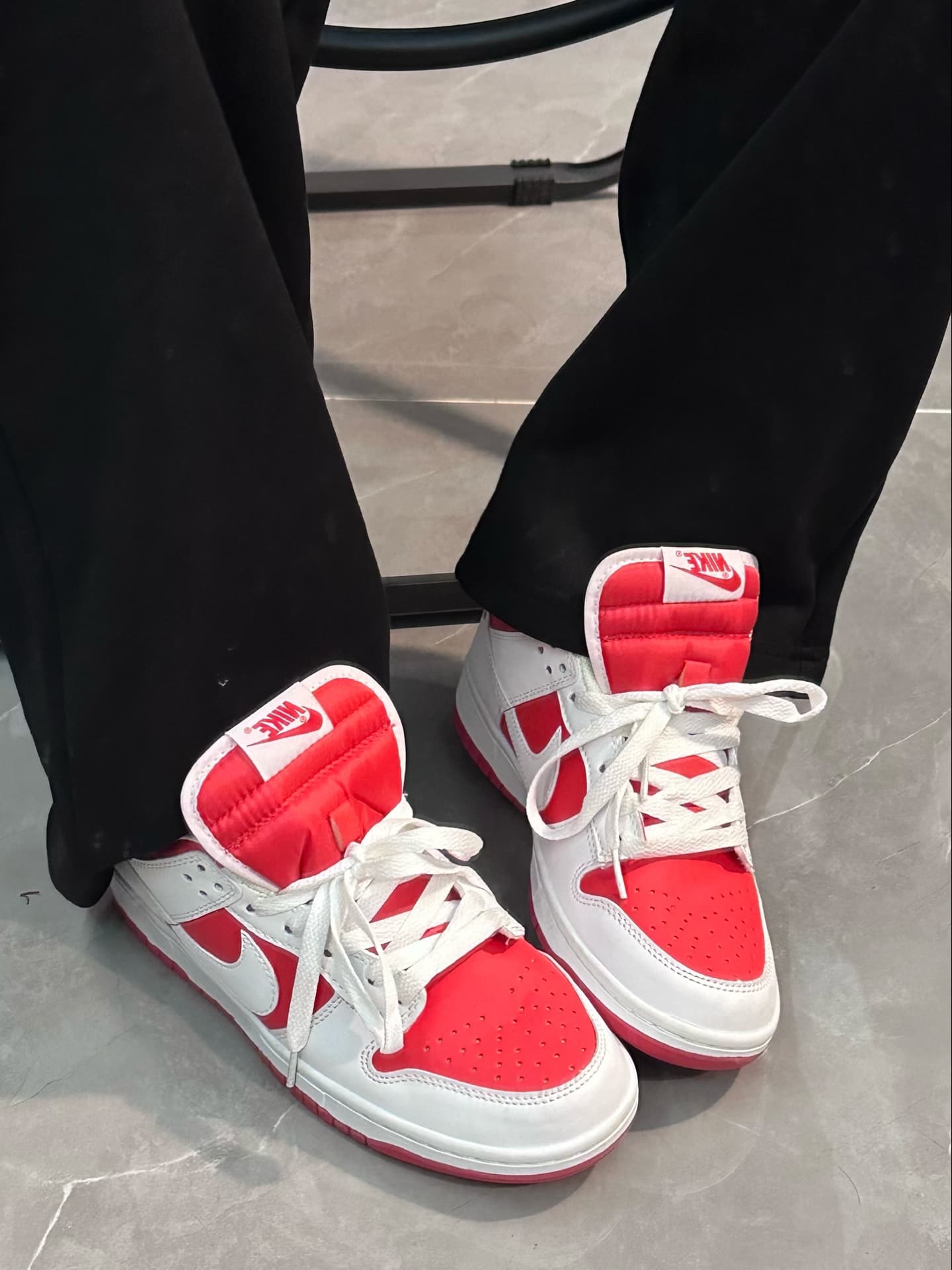 Nike Dunk University Red - photo of buyer Люба
