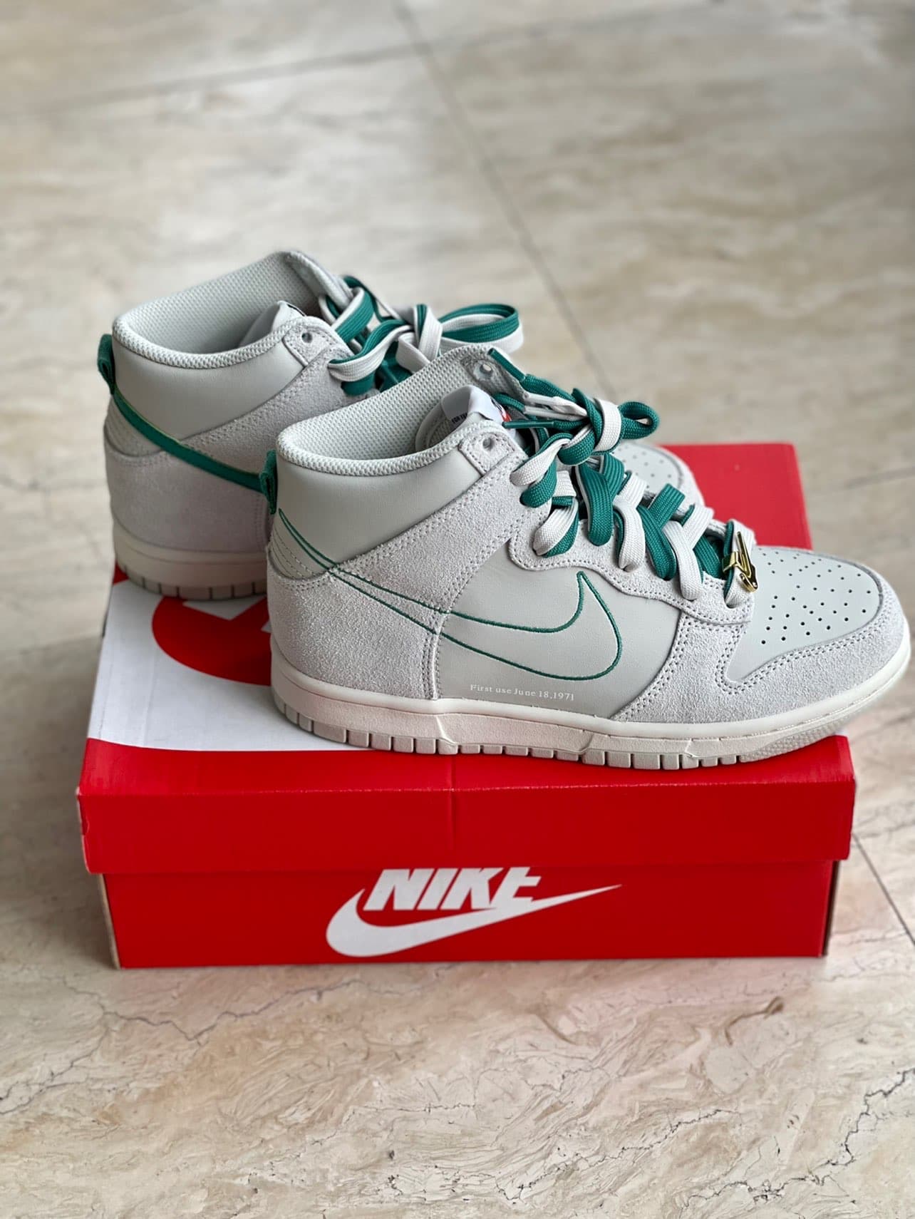 Nike Dunk SE "First Use" - фото покупателя Валерий