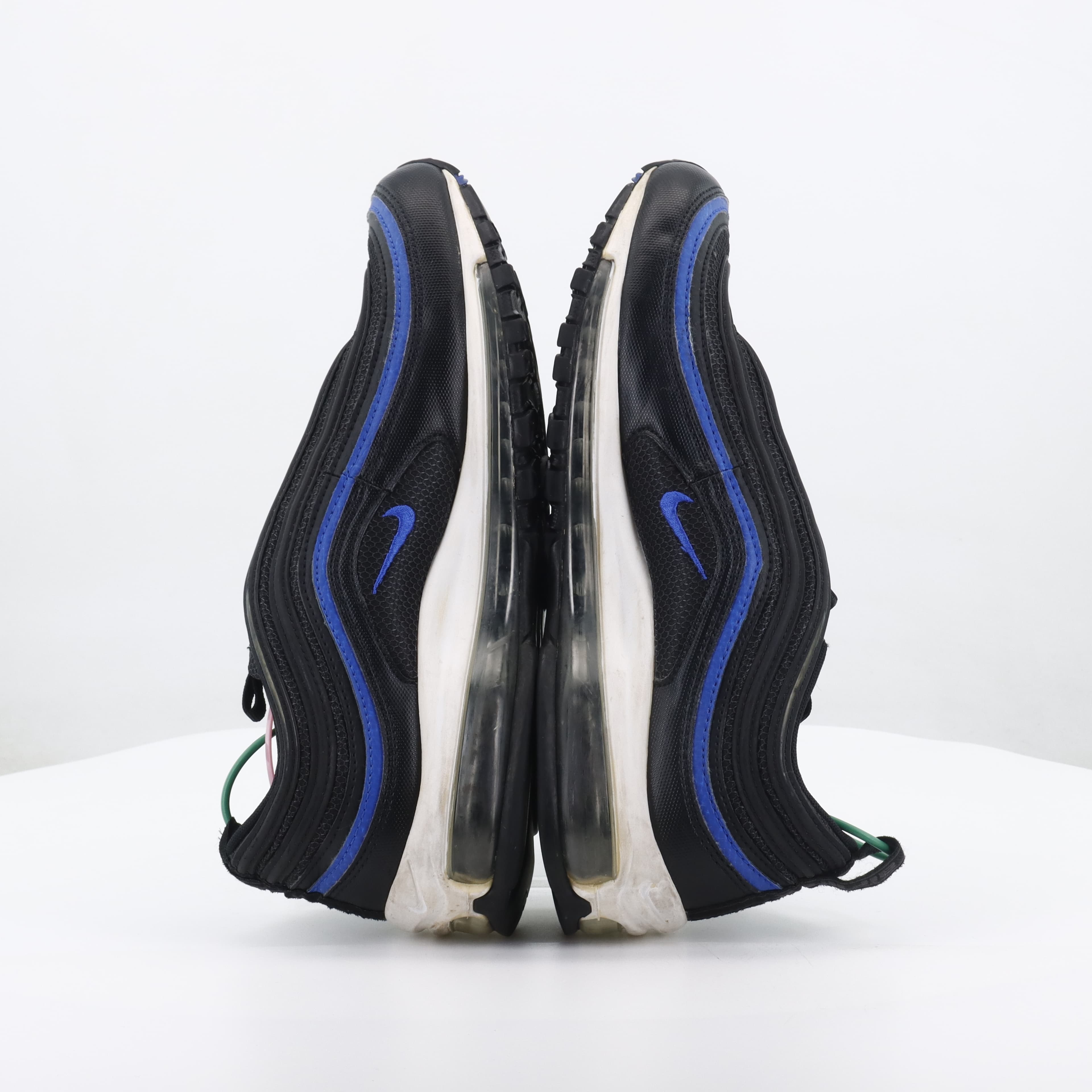 Nike Air Max 97 Black Racer Blue - photo of buyer Вадим