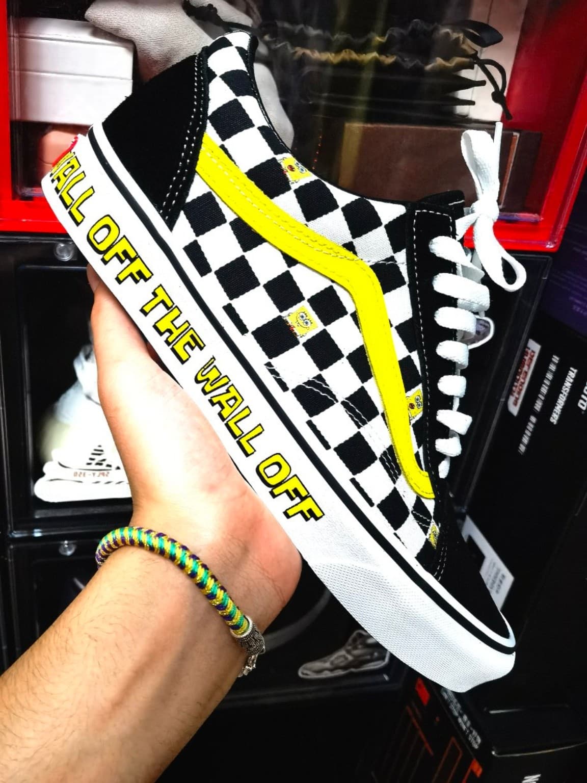 SPONGEBOB SQUAREPANTS x Vans Old Skool - фото покупателя Руслан