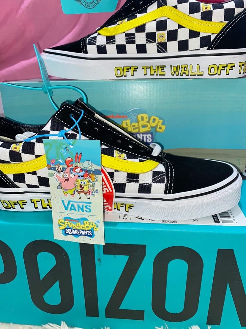 SPONGEBOB SQUAREPANTS x Vans Old Skool - фото покупателя Галина