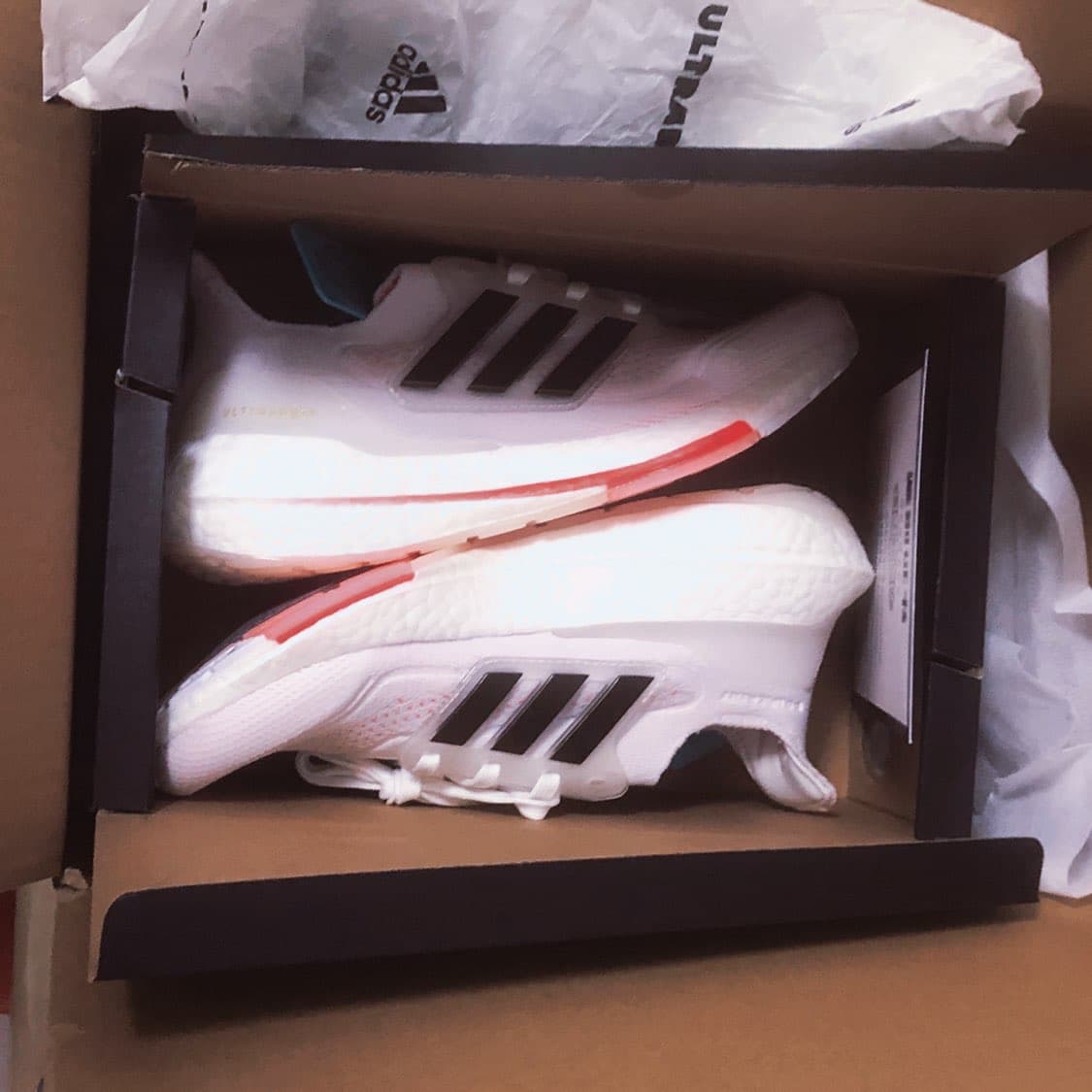 adidas Ultraboost 21 Tokyo - фото покупателя Юлия