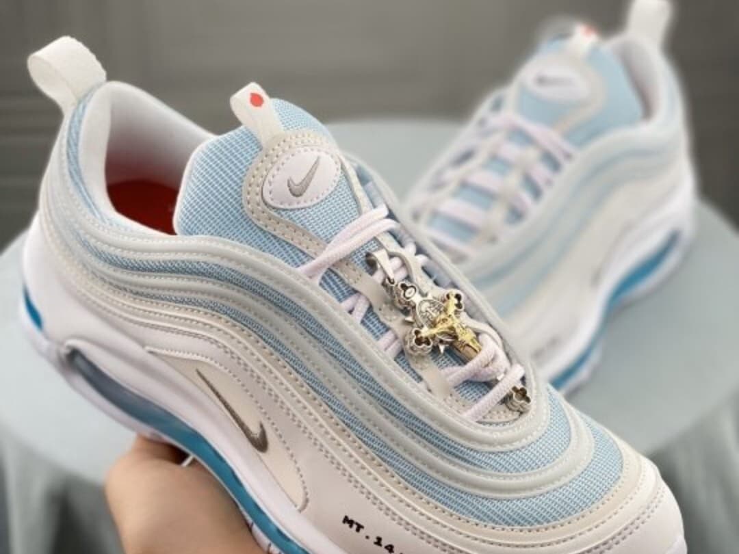 MSCHF x INRI x Nike Air Max 97 Jesus Shoes - фото покупателя Влад