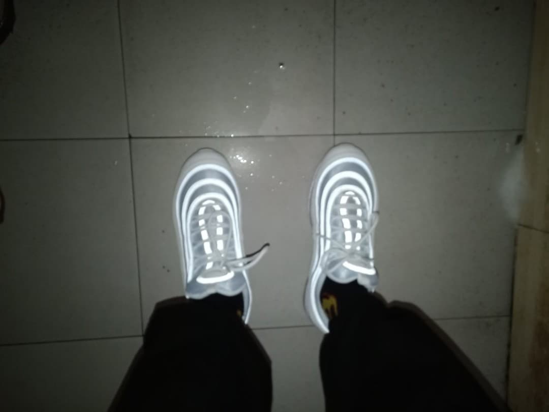 MSCHF x INRI x Nike Air Max 97 Jesus Shoes - фото покупателя Влад