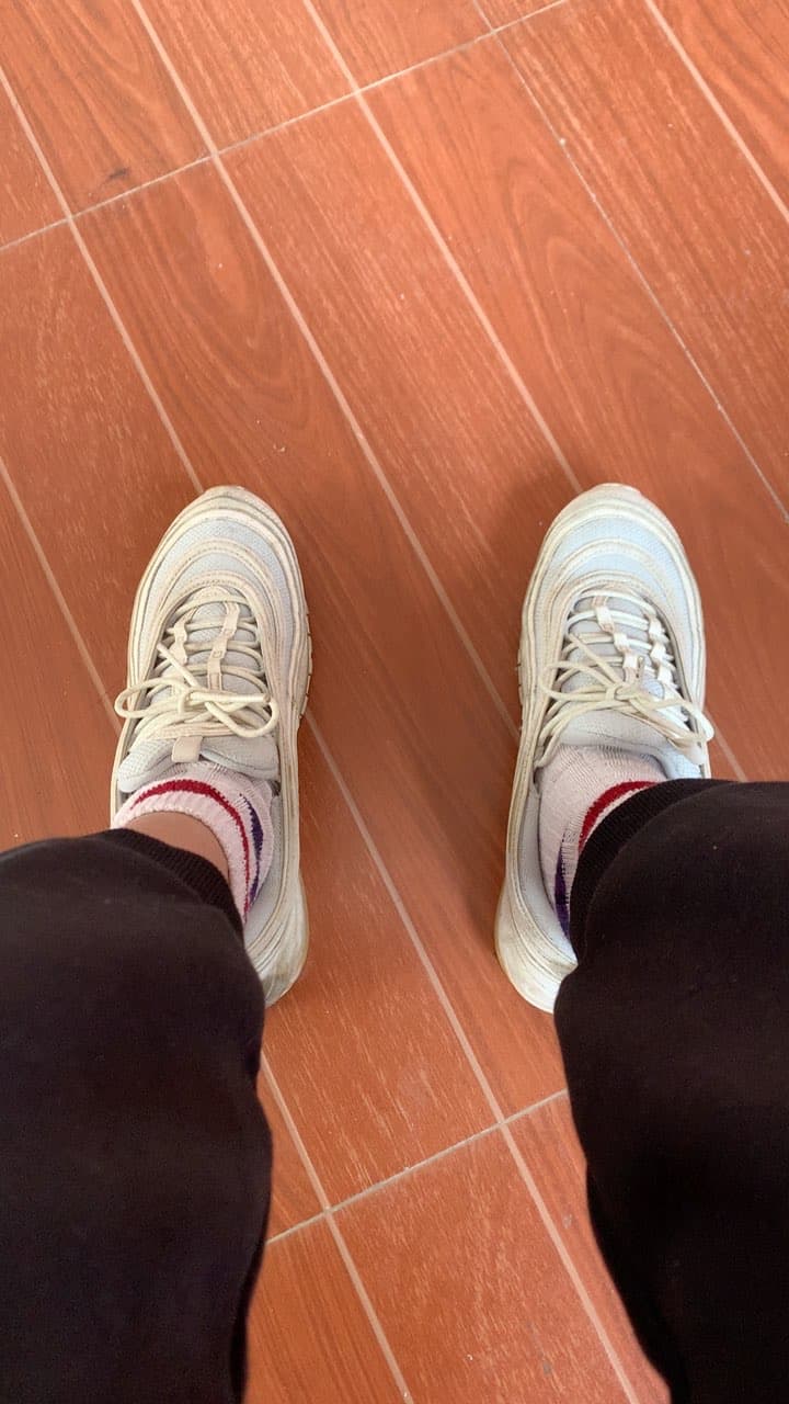 MSCHF x INRI x Nike Air Max 97 Jesus Shoes - фото покупателя Лев