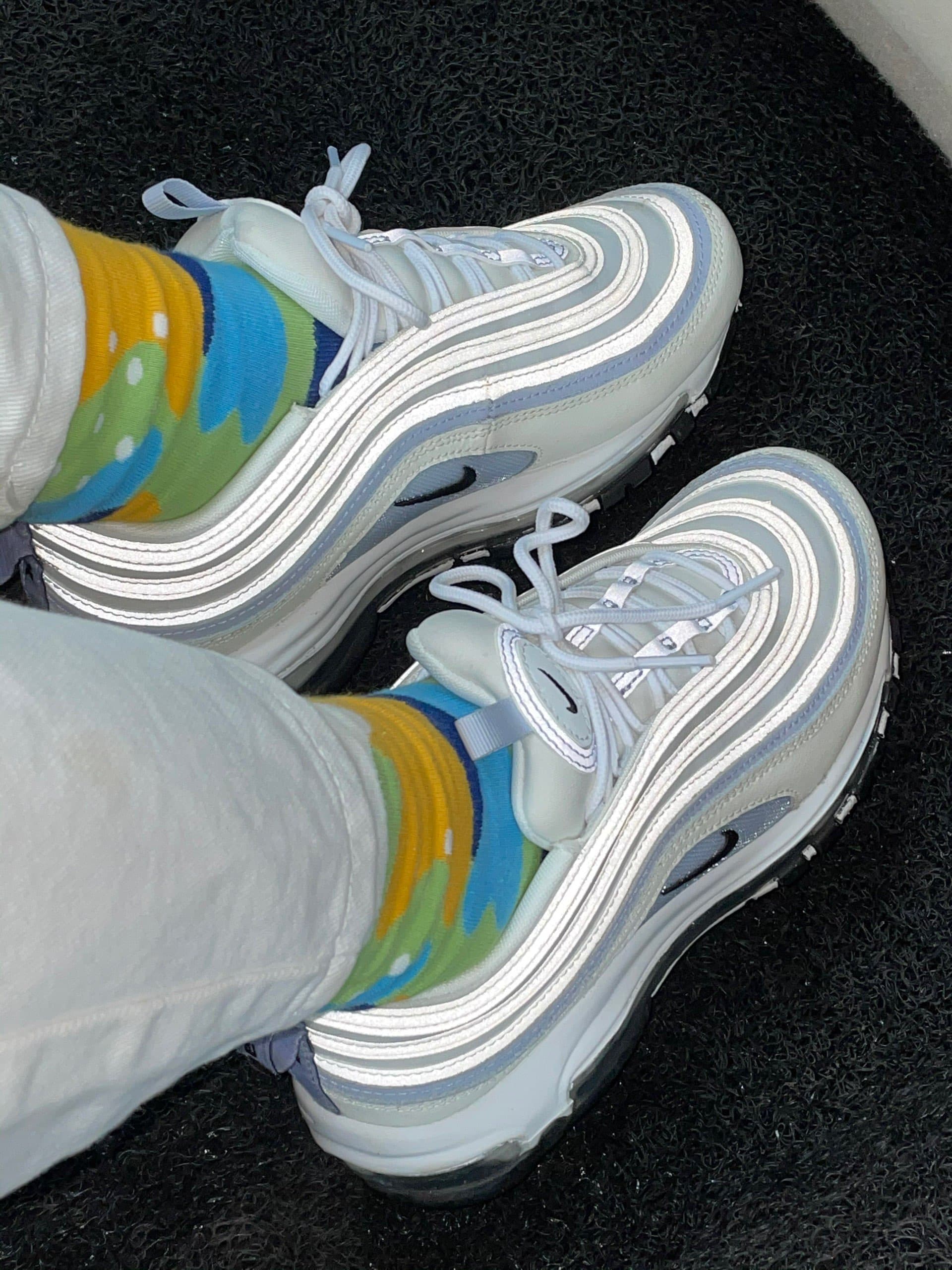 MSCHF x INRI x Nike Air Max 97 Jesus Shoes - фото покупателя Алексей