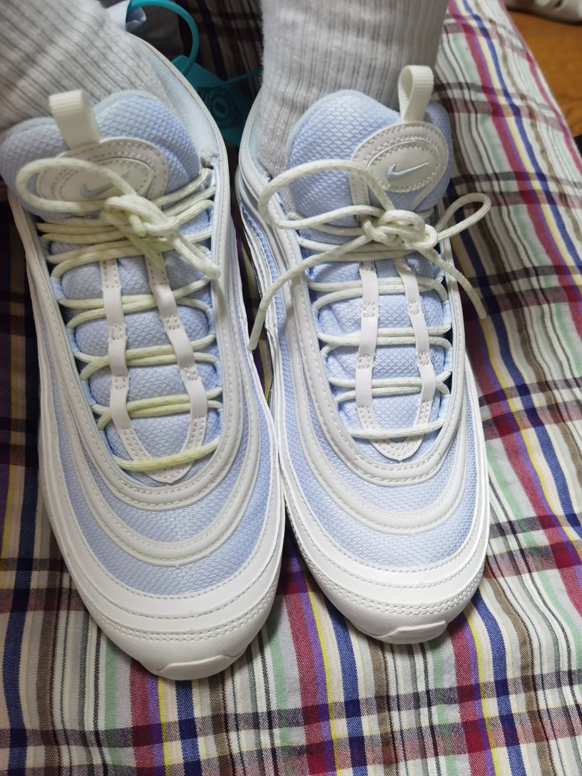MSCHF x INRI x Nike Air Max 97 Jesus Shoes - фото покупателя Юрий