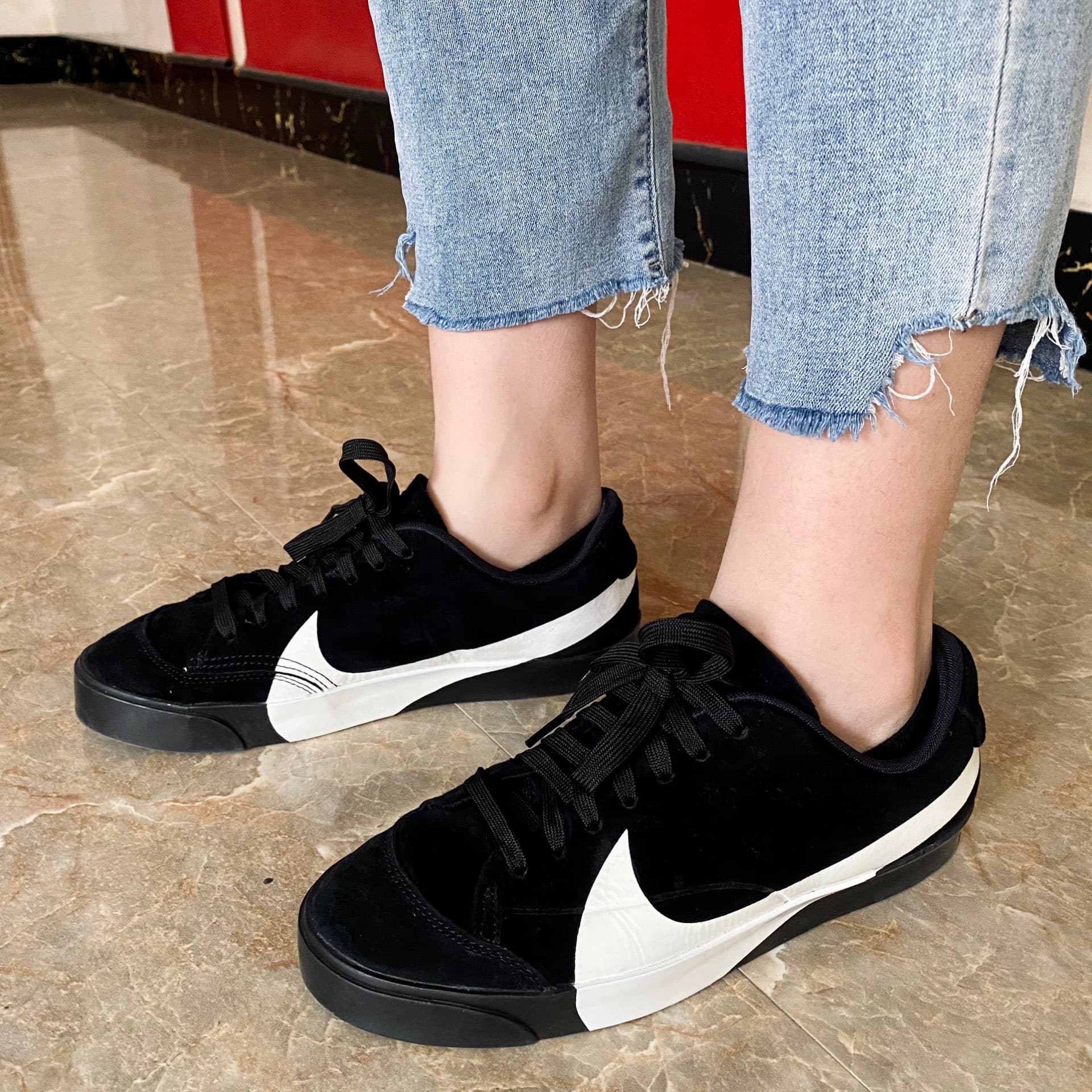 Nike Blazer City Low LX Black - фото покупателя Юля