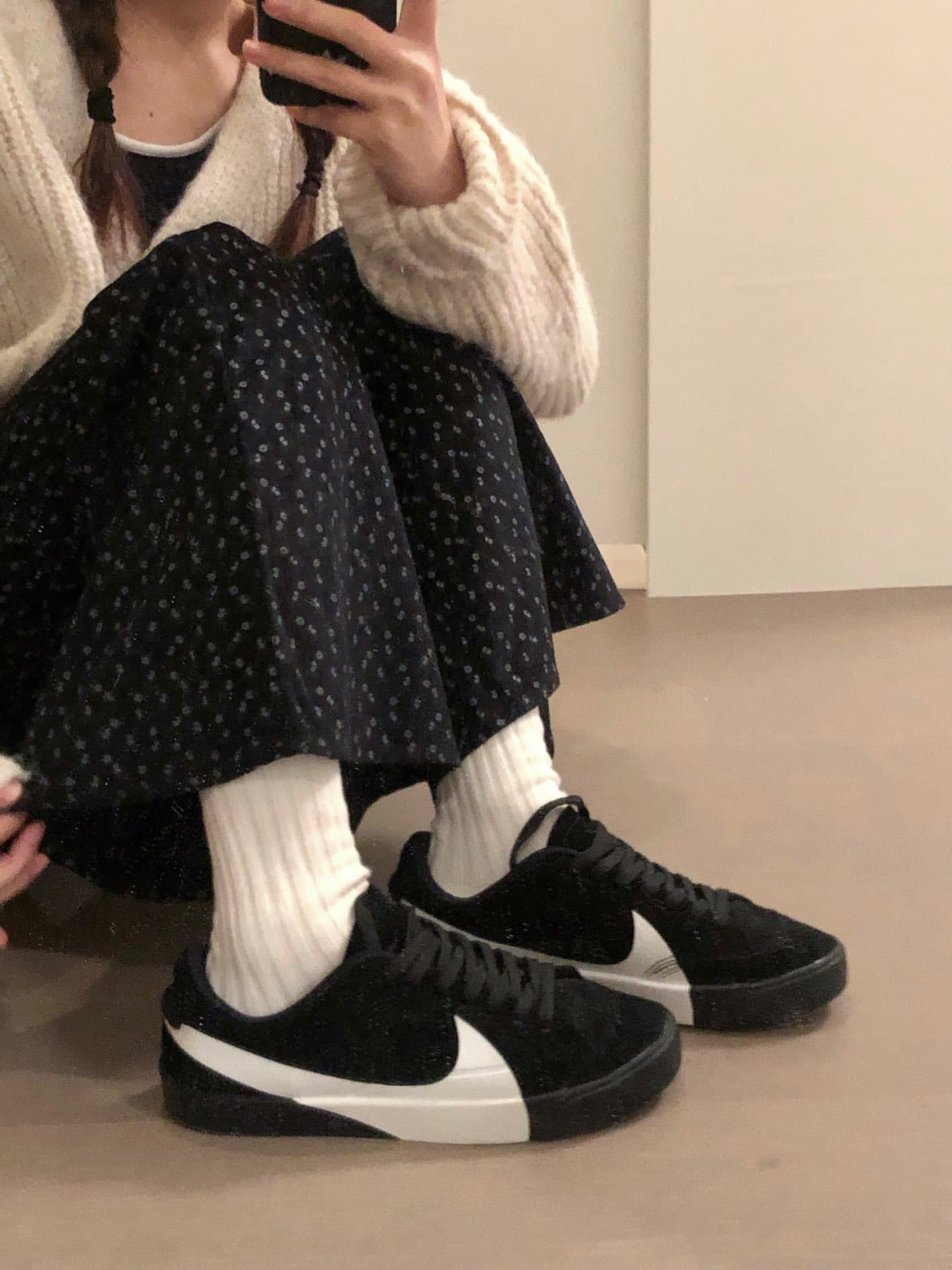 Nike Blazer City Low LX Black - фото покупателя Татьяна