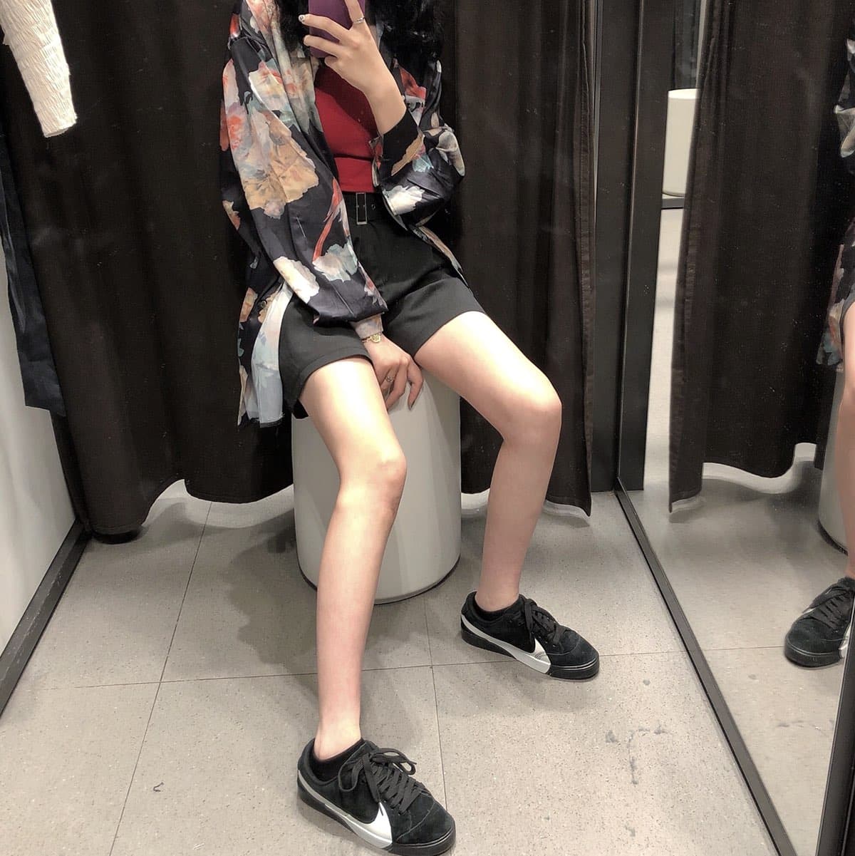 Nike Blazer City Low LX Black - фото покупателя Нина