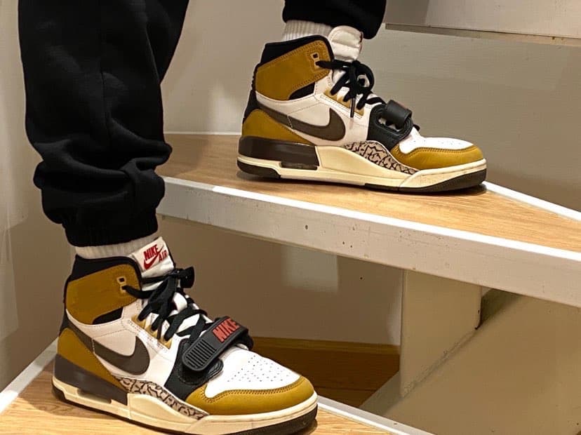 Jordan Legacy 312 "rookie of the year" - фото покупателя Паша