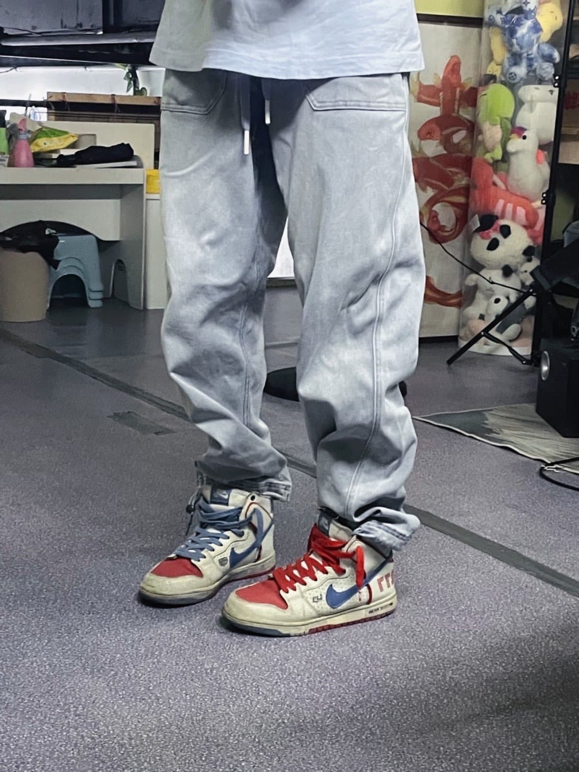 Ishod Wair x Nike Dunk pro decon qs 911 - фото покупателя Валентин
