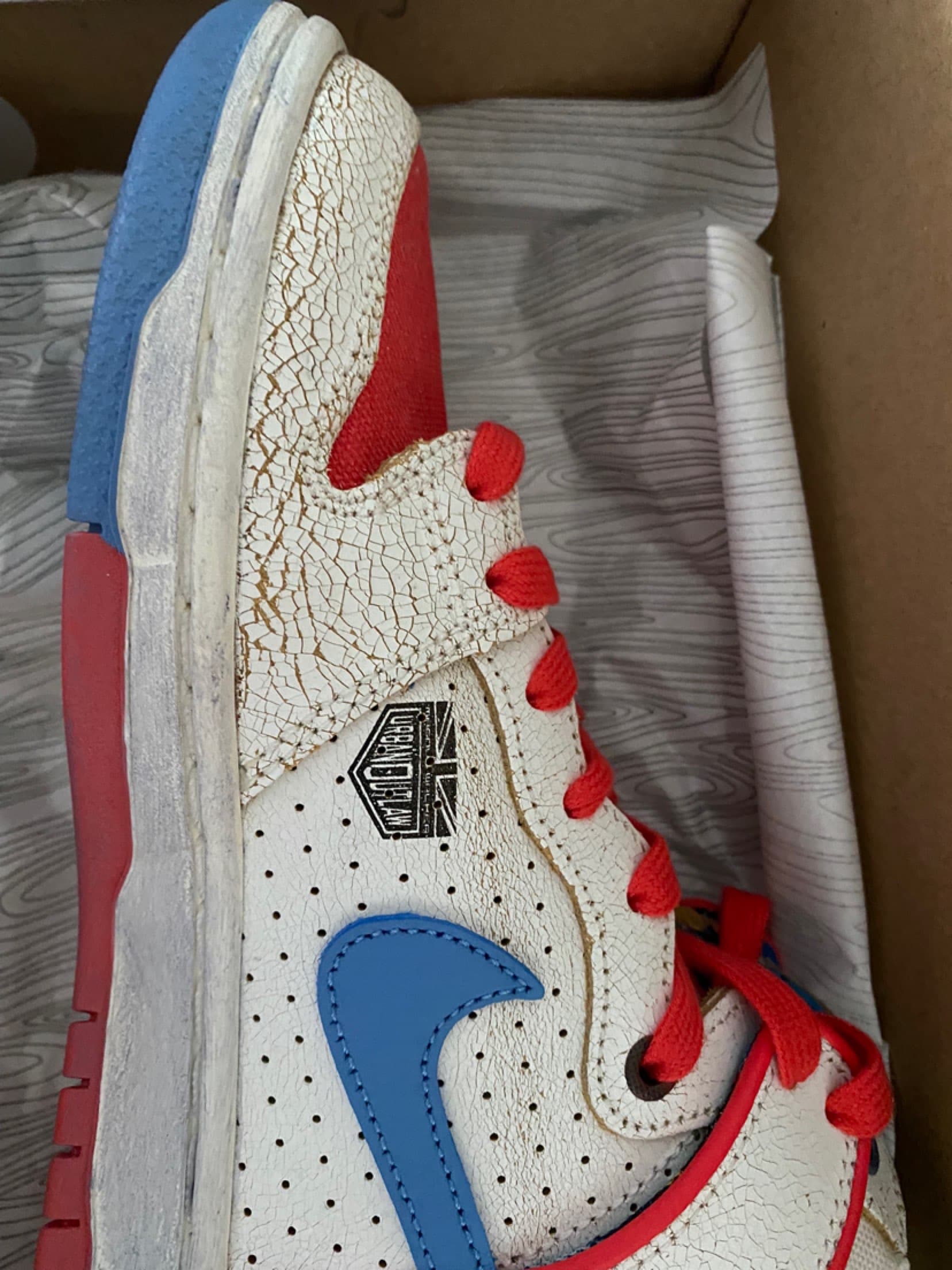 Ishod Wair x Nike Dunk pro decon qs 911 - фото покупателя Влад